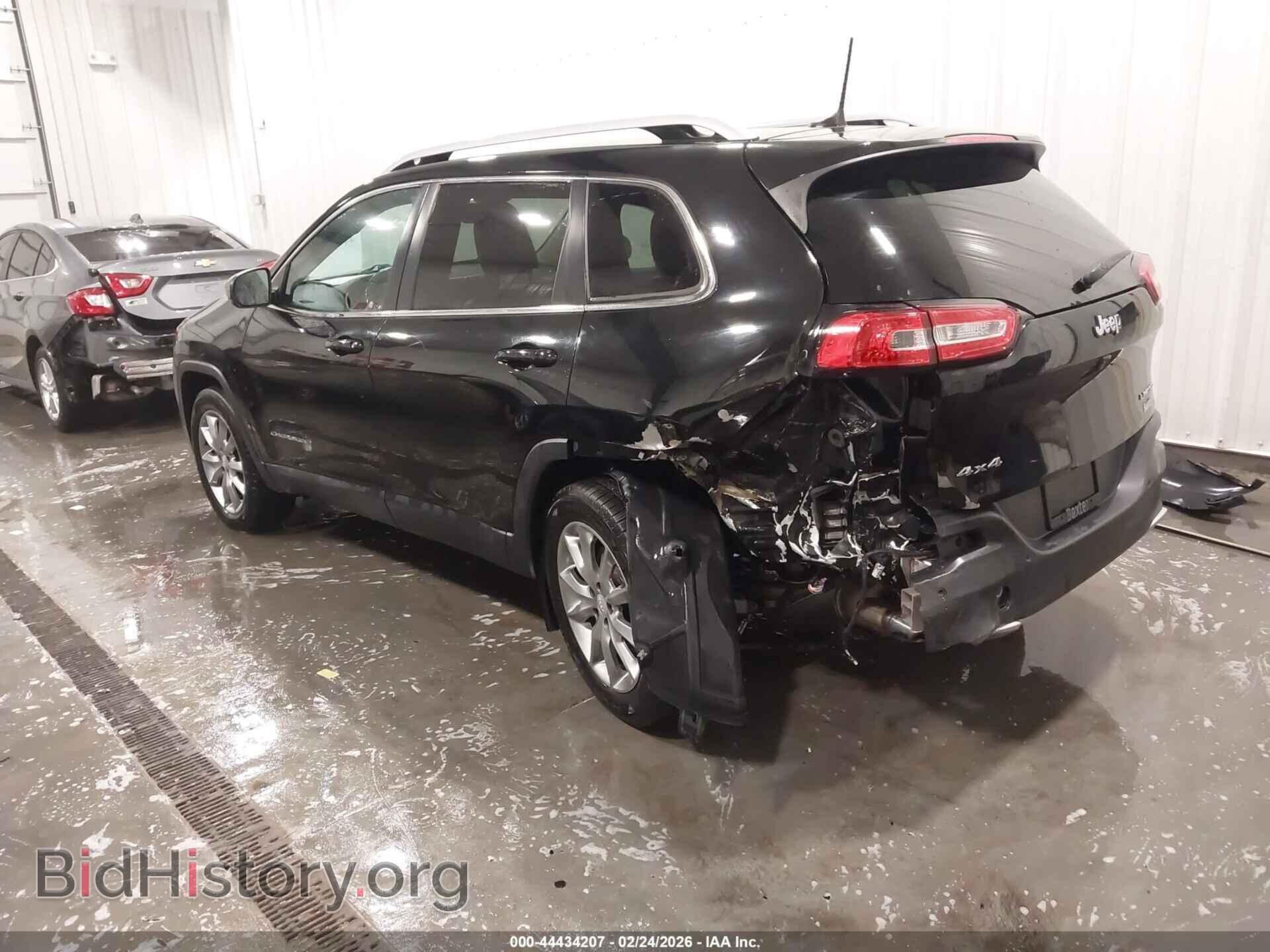 2018 JEEP CHEROKEE - VIN: 1C4PJMDB3JD522825 - Фото 3