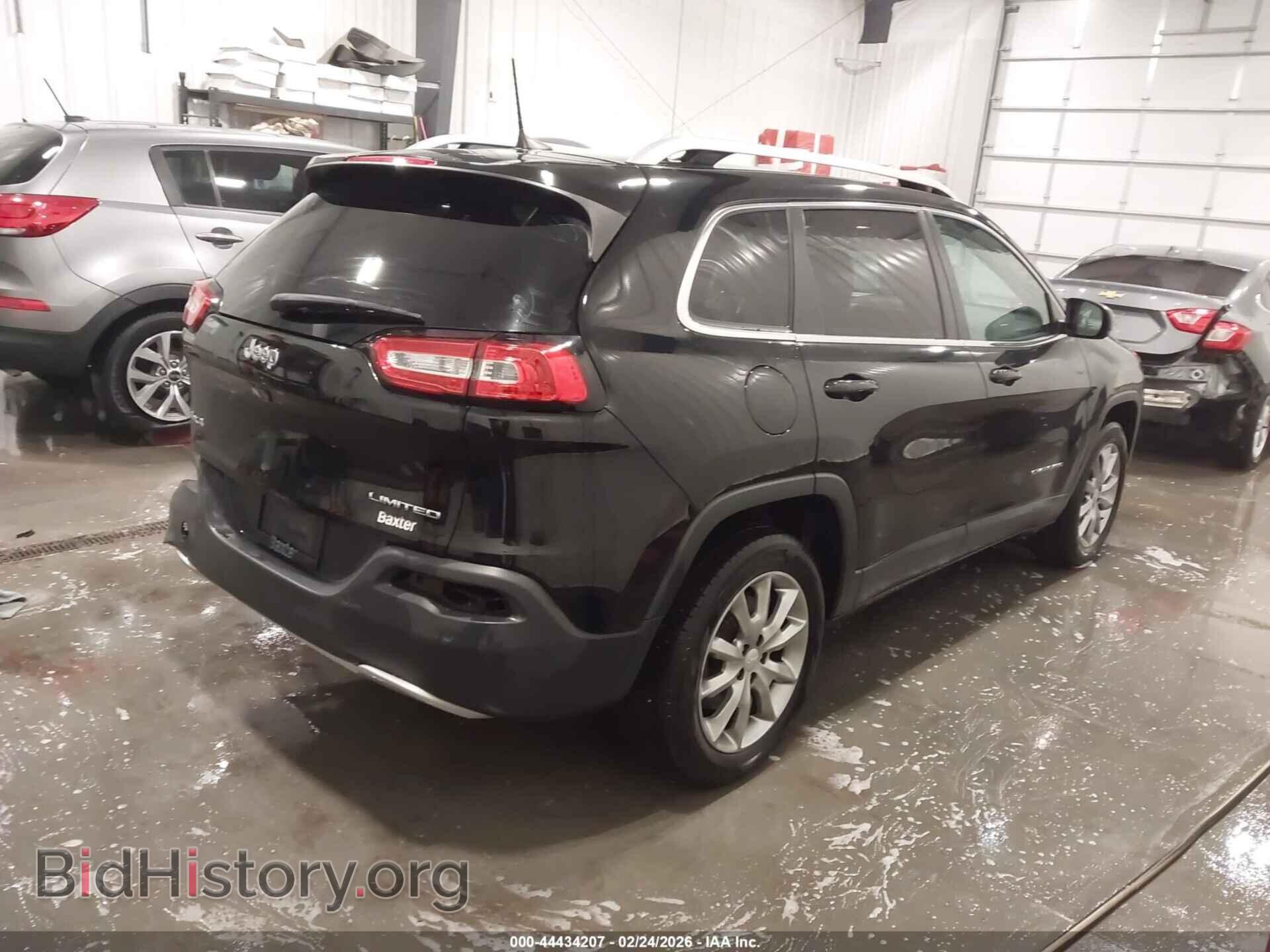 2018 JEEP CHEROKEE - VIN: 1C4PJMDB3JD522825 - Фото 4