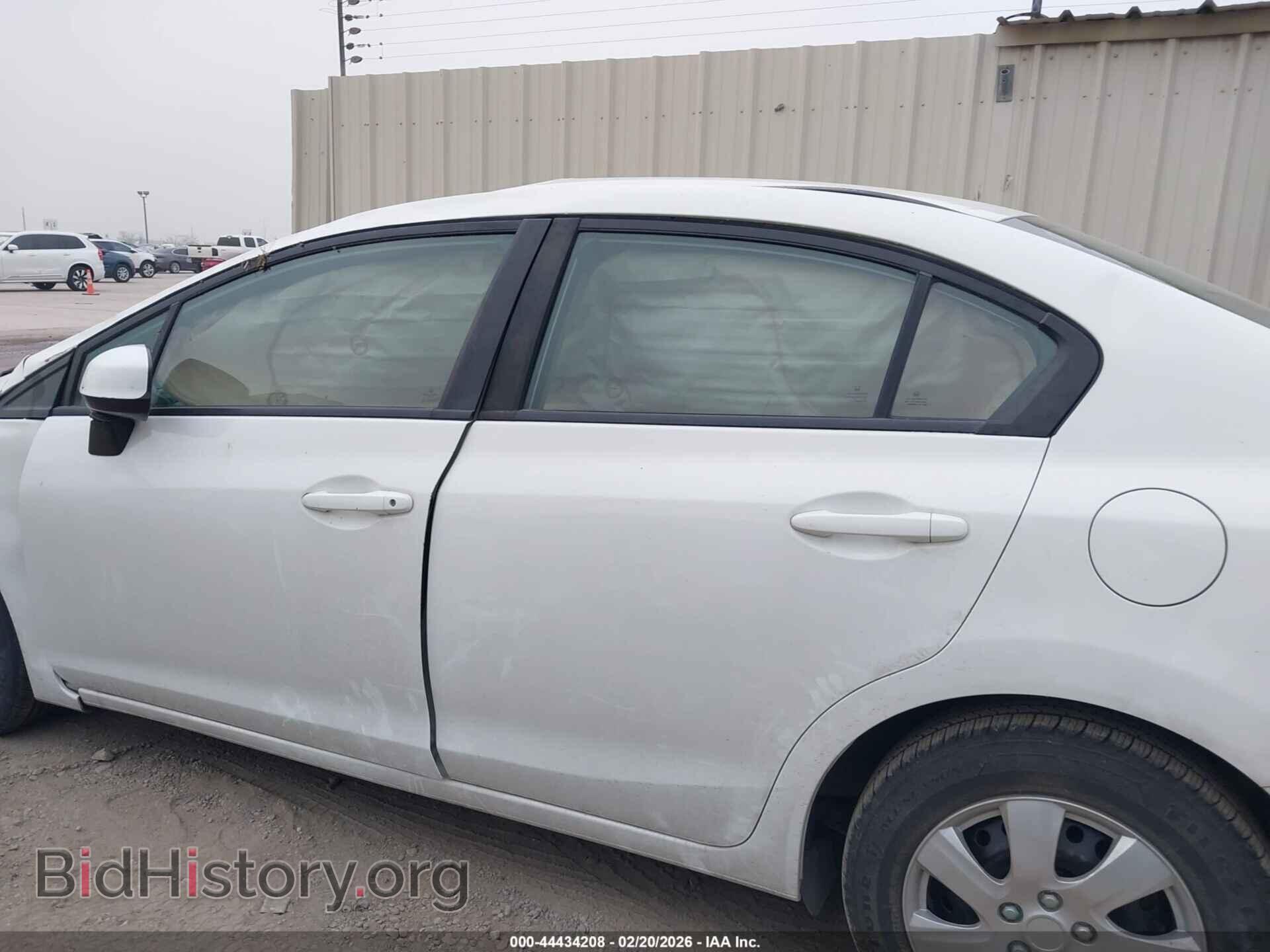 2013 HONDA CIVIC - VIN: 2HGFB2F59DH501054 - Фото 14