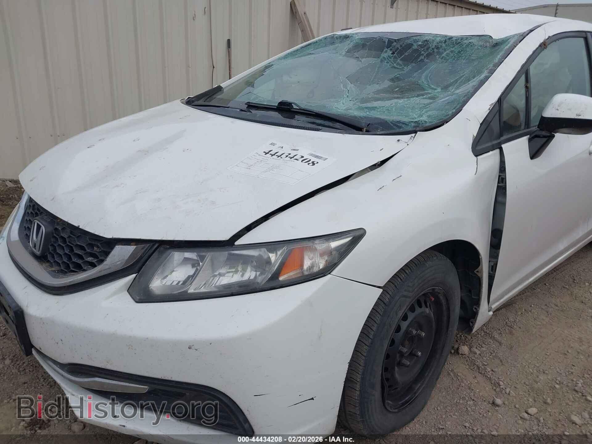 2013 HONDA CIVIC - VIN: 2HGFB2F59DH501054 - Фото 6