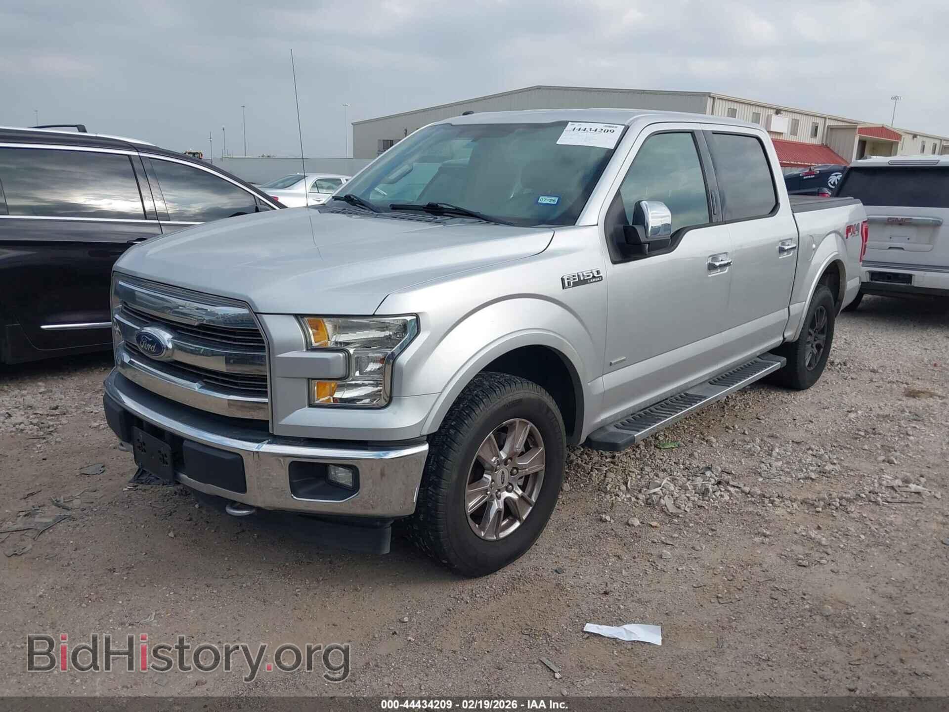 2017 FORD F-150 - VIN: 1FTEW1EP4HFA07400 - Фото 2