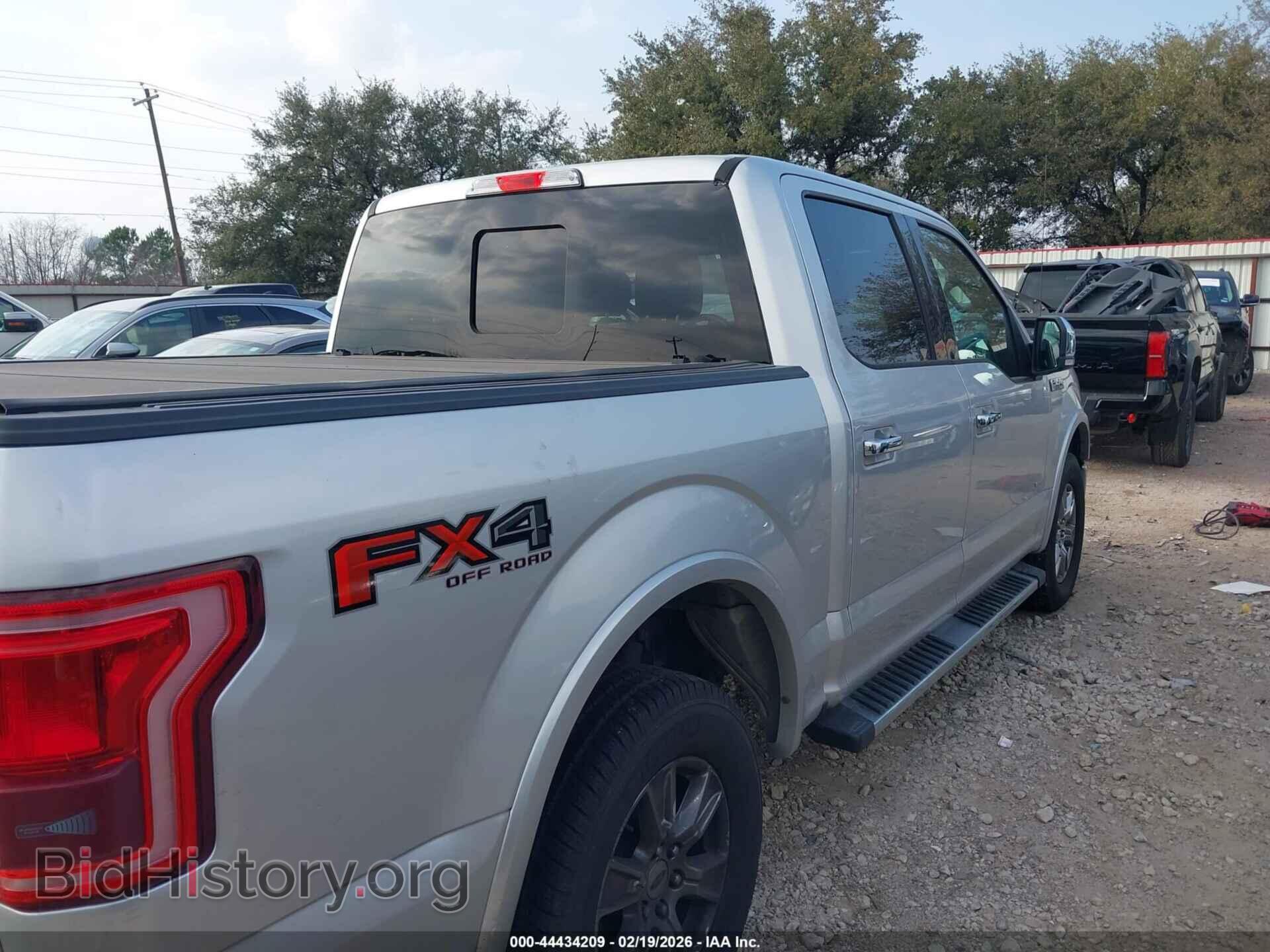 2017 FORD F-150 - VIN: 1FTEW1EP4HFA07400 - Фото 6