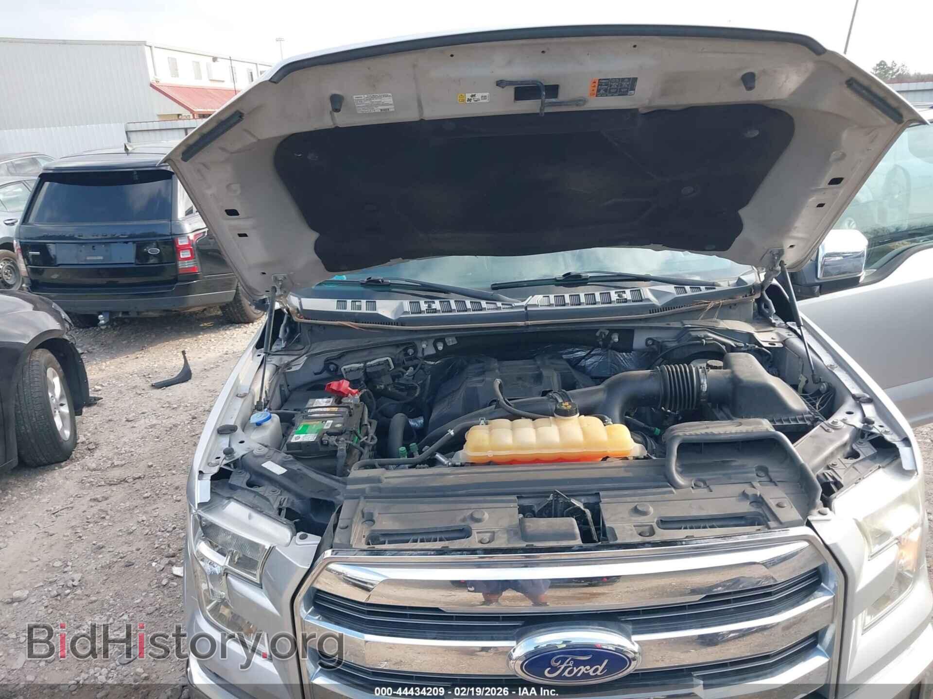 2017 FORD F-150 - VIN: 1FTEW1EP4HFA07400 - Фото 10
