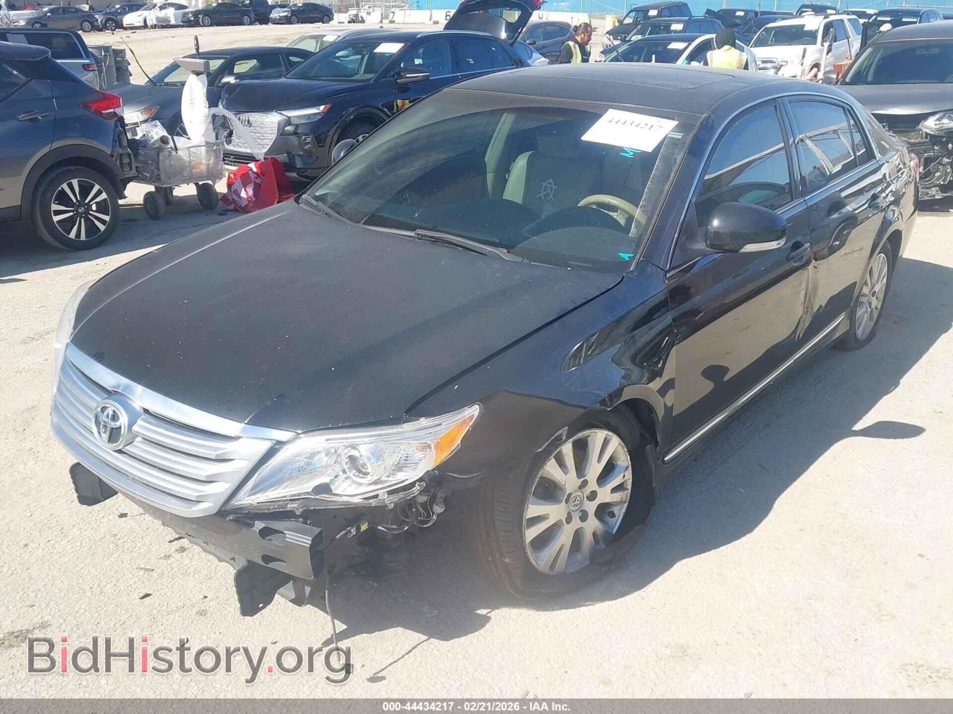 2011 TOYOTA AVALON - VIN: 4T1BK3DB3BU416342 - Фото 2