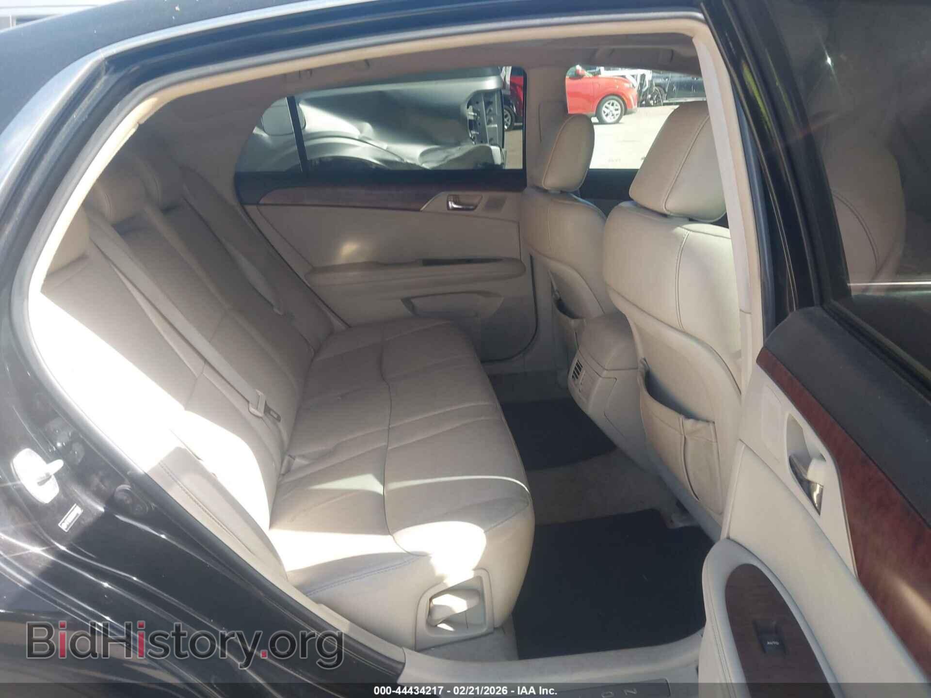 2011 TOYOTA AVALON - VIN: 4T1BK3DB3BU416342 - Фото 8