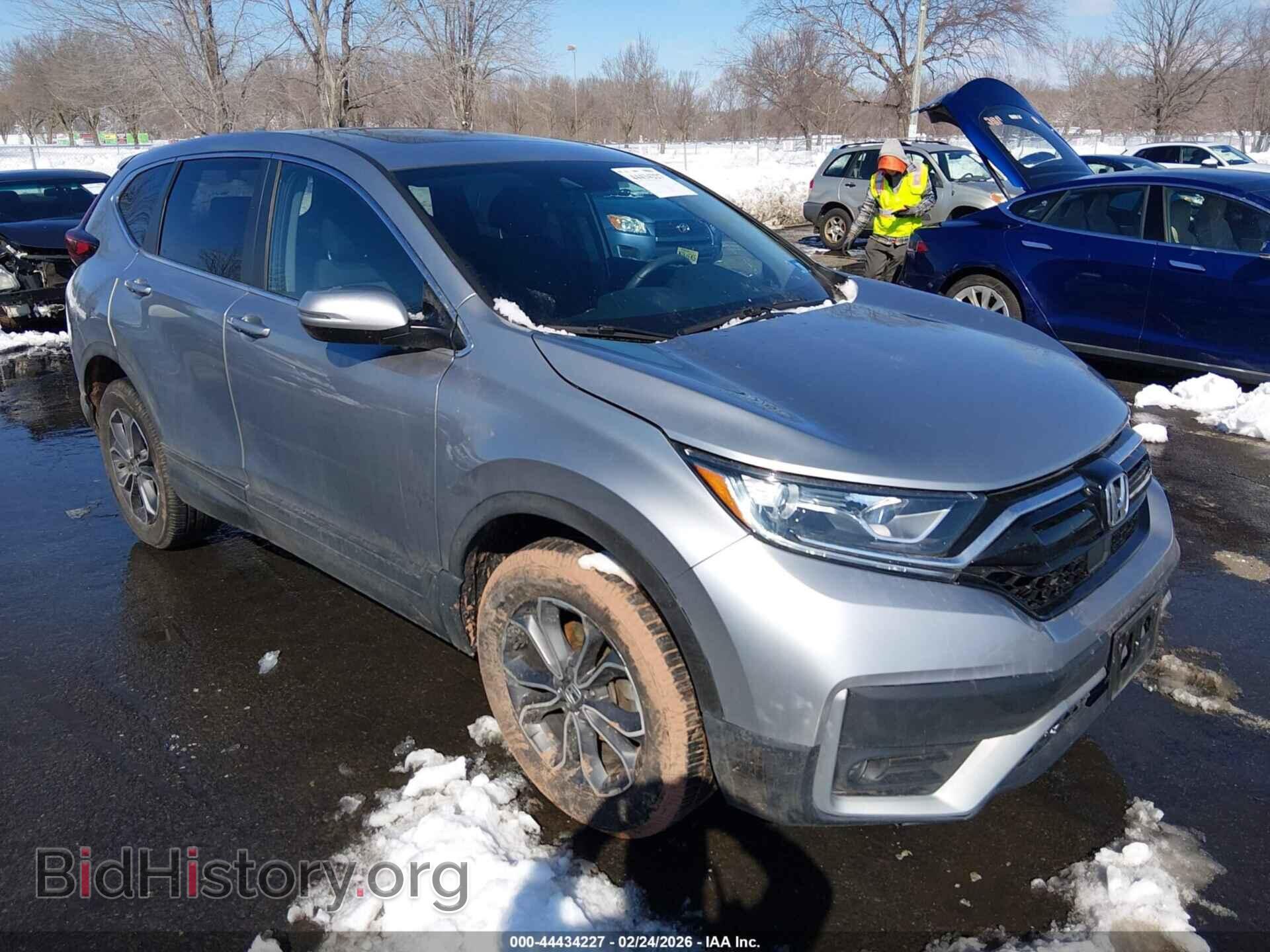 Фотография 2HKRW2H54LH647574 - HONDA CR-V 2020