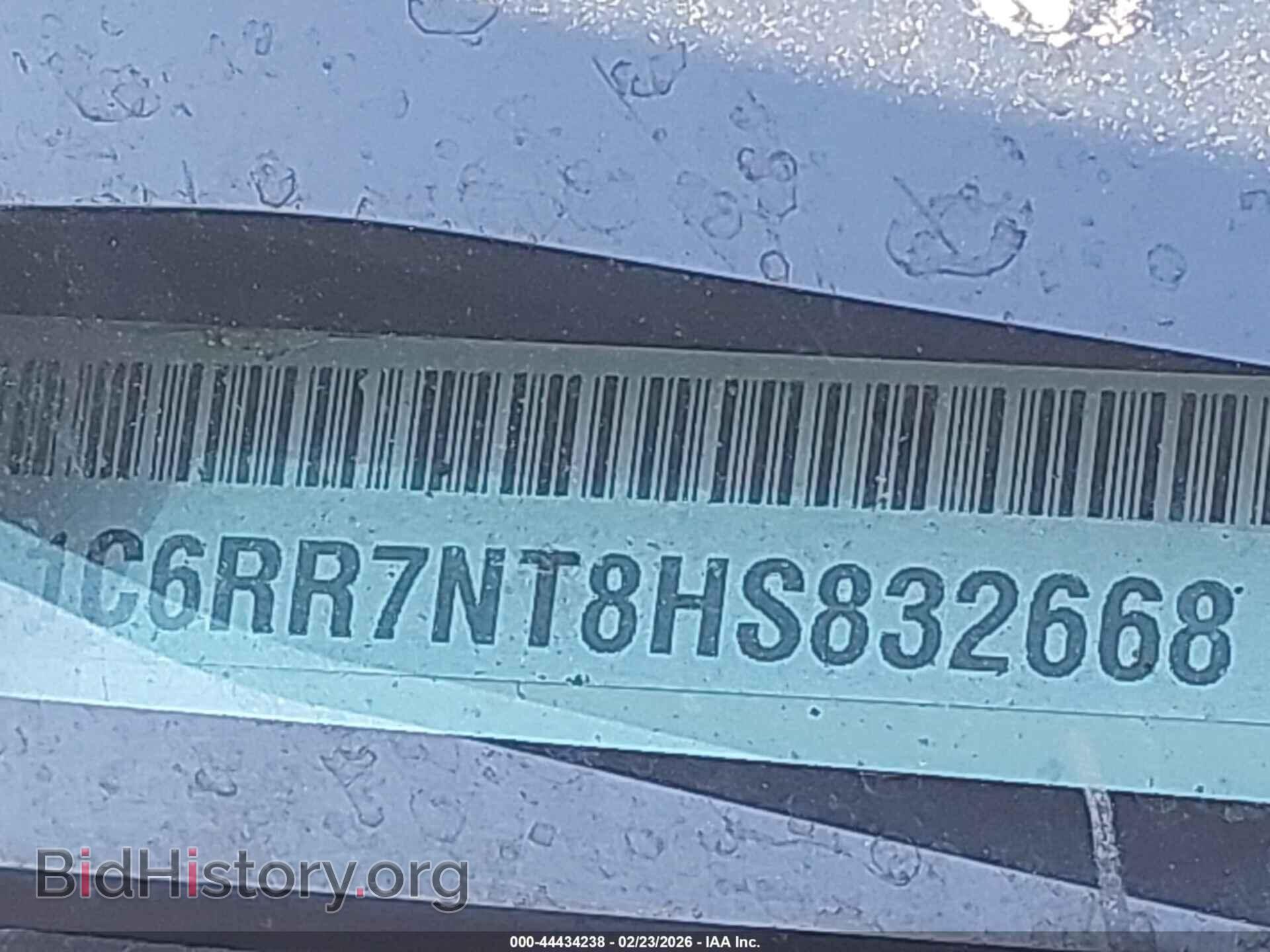2017 RAM 1500 - VIN: 1C6RR7NT8HS832668 - Фото 9