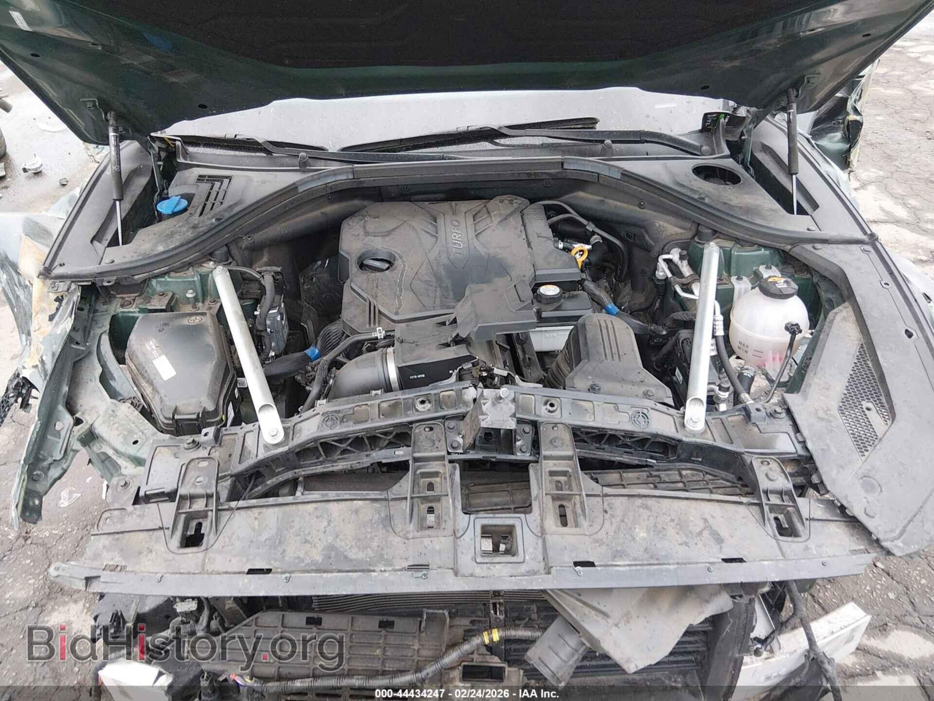 2023 GENESIS GV70 - VIN: KMUMADTB3PU095687 - Фото 10