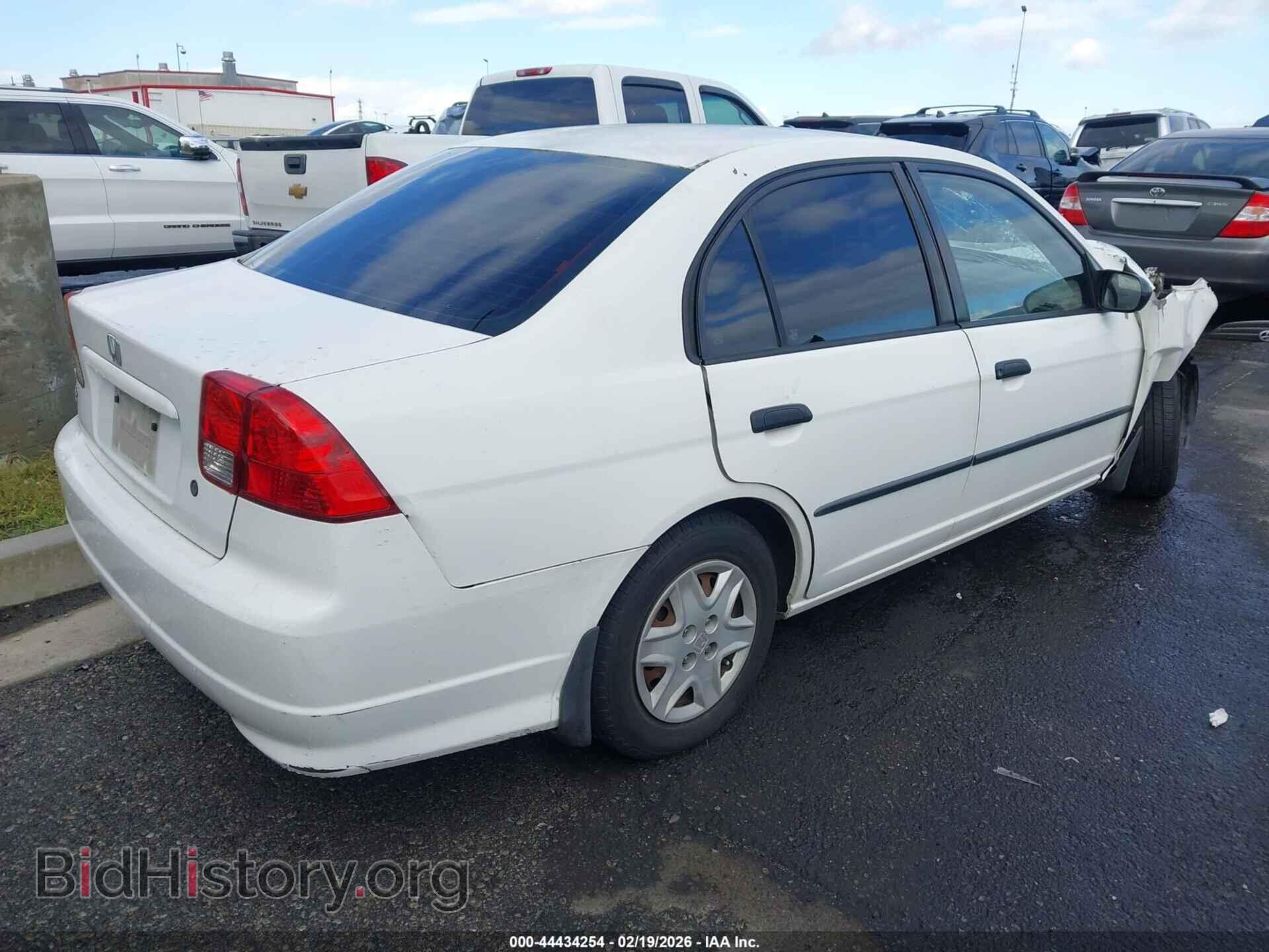 2005 HONDA CIVIC - VIN: 2HGES163X5H559700 - Фото 4