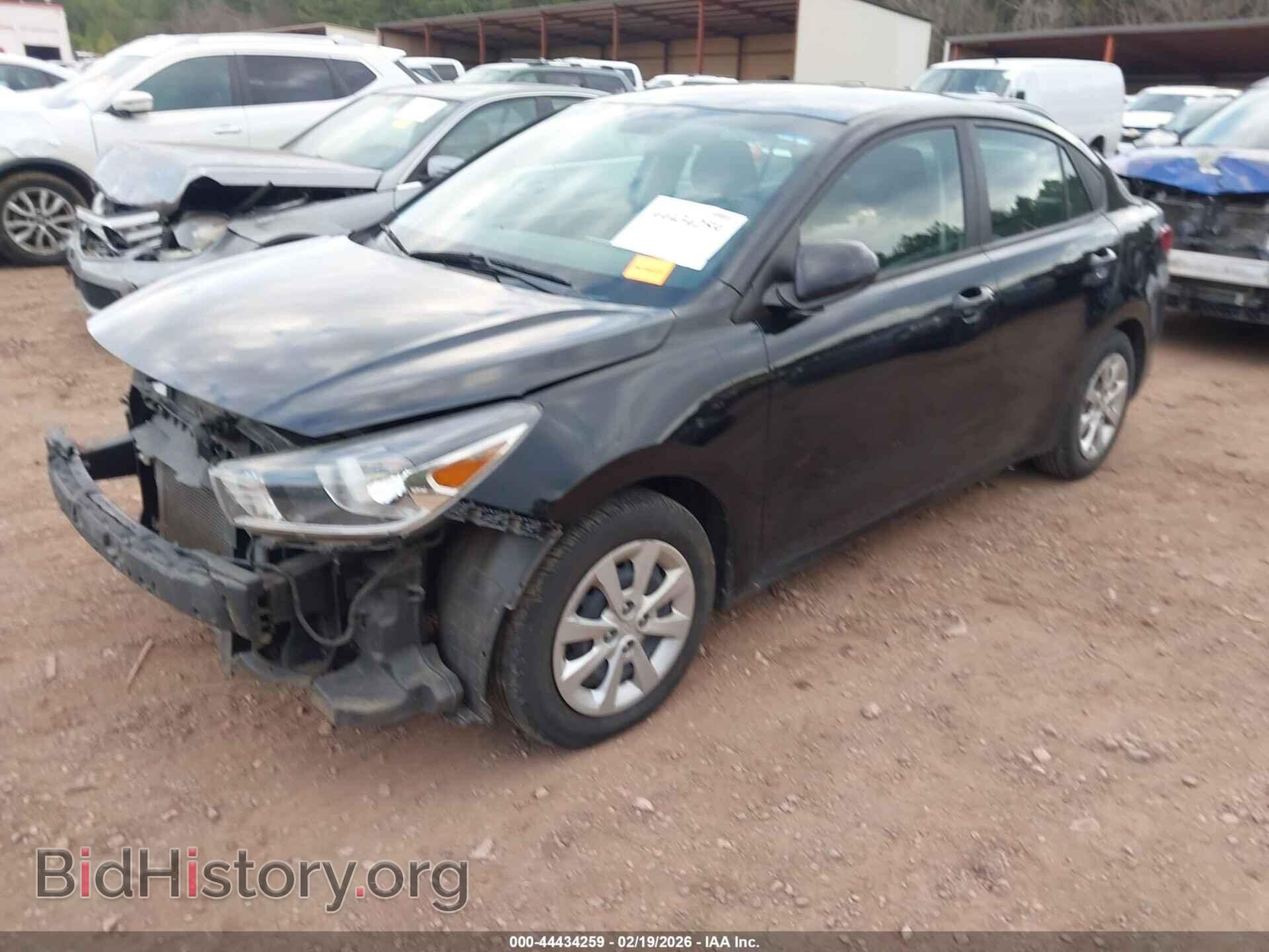 2019 KIA RIO - VIN: 3KPA24AB4KE219849 - Photo 2
