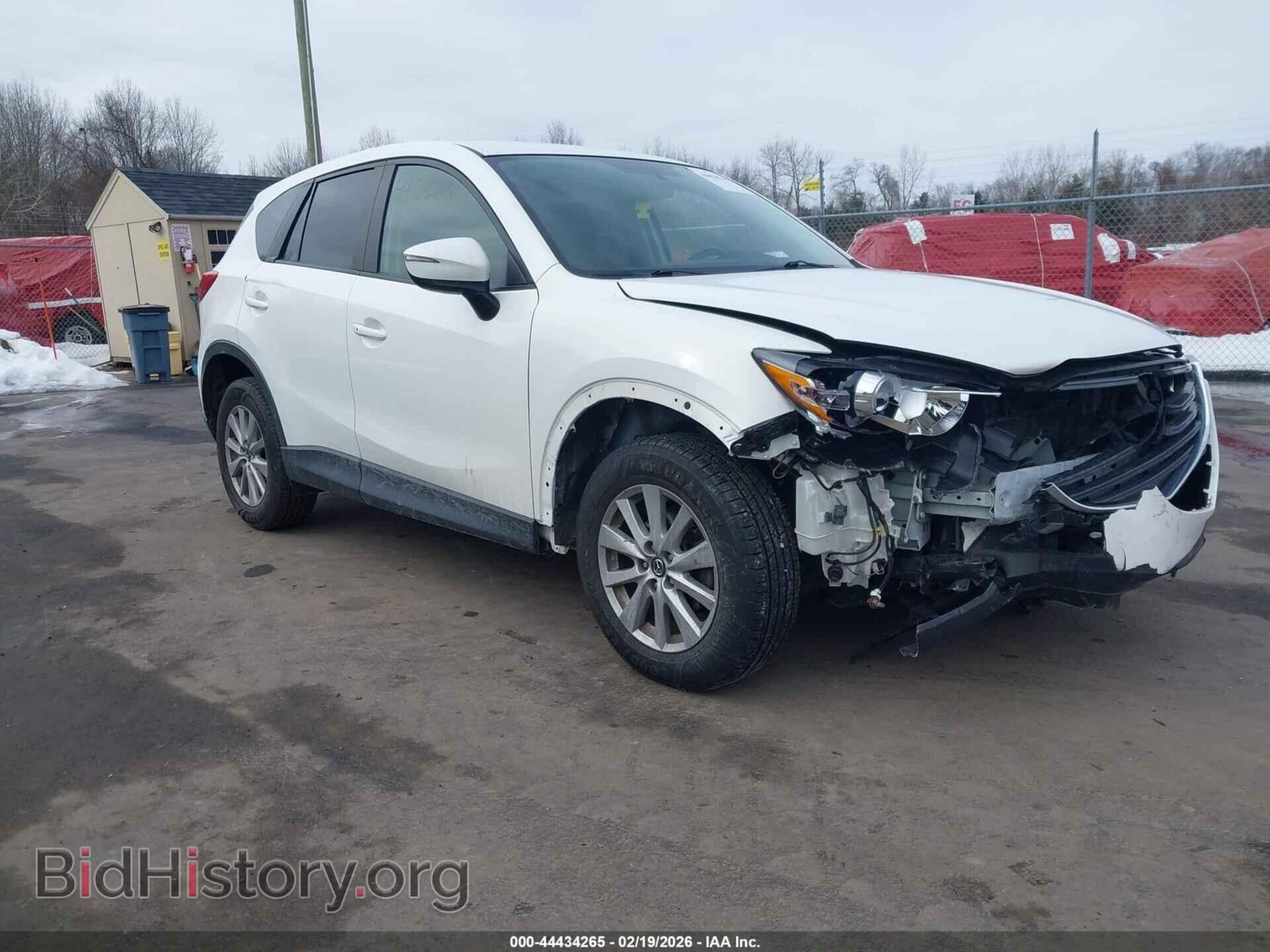 Фотография JM3KE4CY8G0898612 - MAZDA CX-5 2016