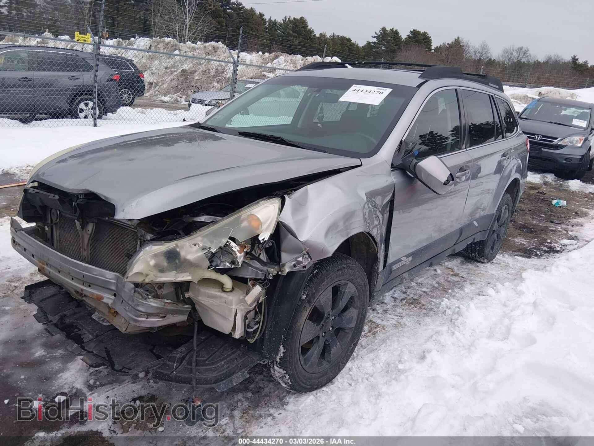 2011 SUBARU OUTBACK - VIN: 4S4BRBCC2B3361176 - Фото 2