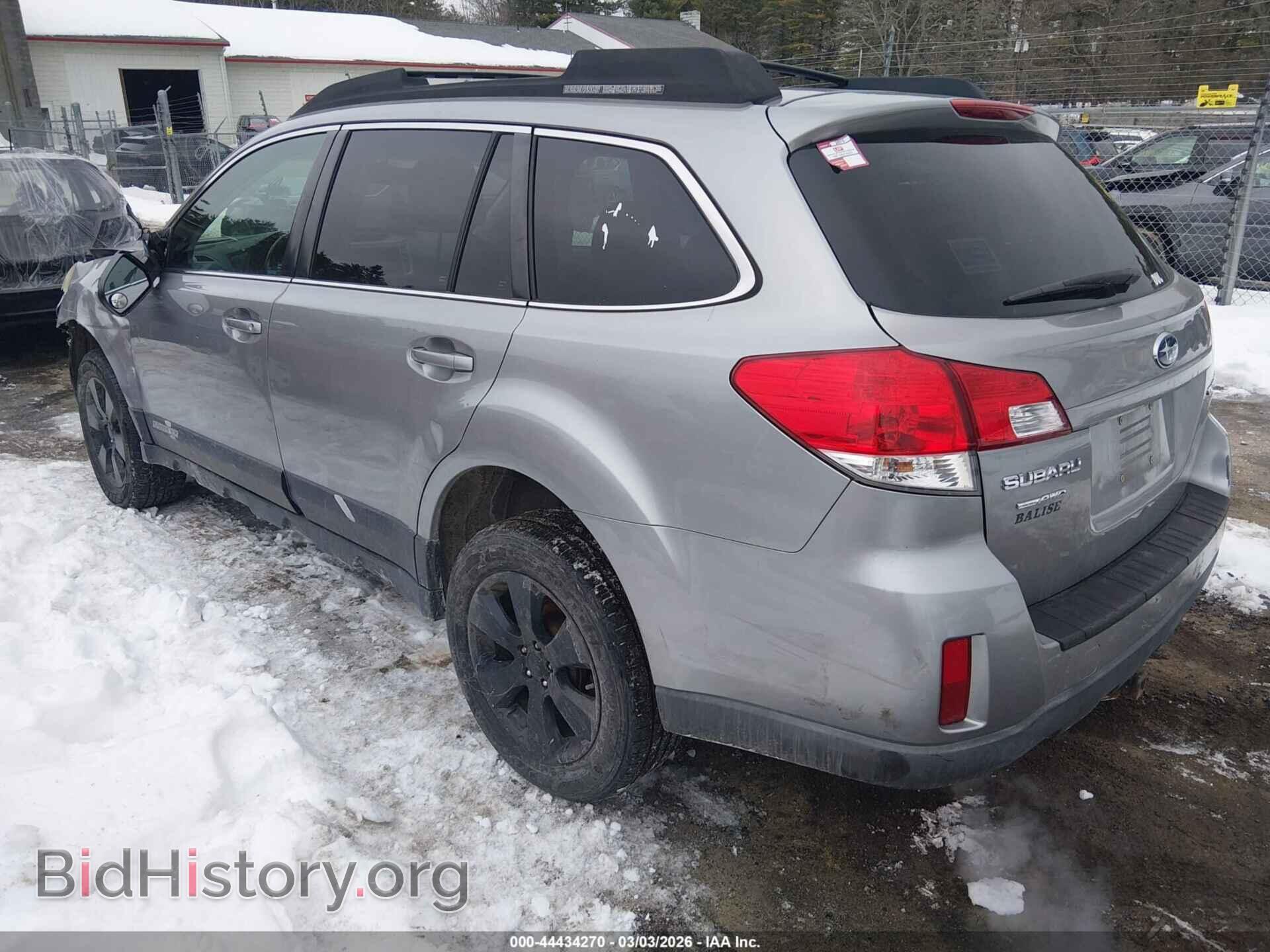 2011 SUBARU OUTBACK - VIN: 4S4BRBCC2B3361176 - Фото 3