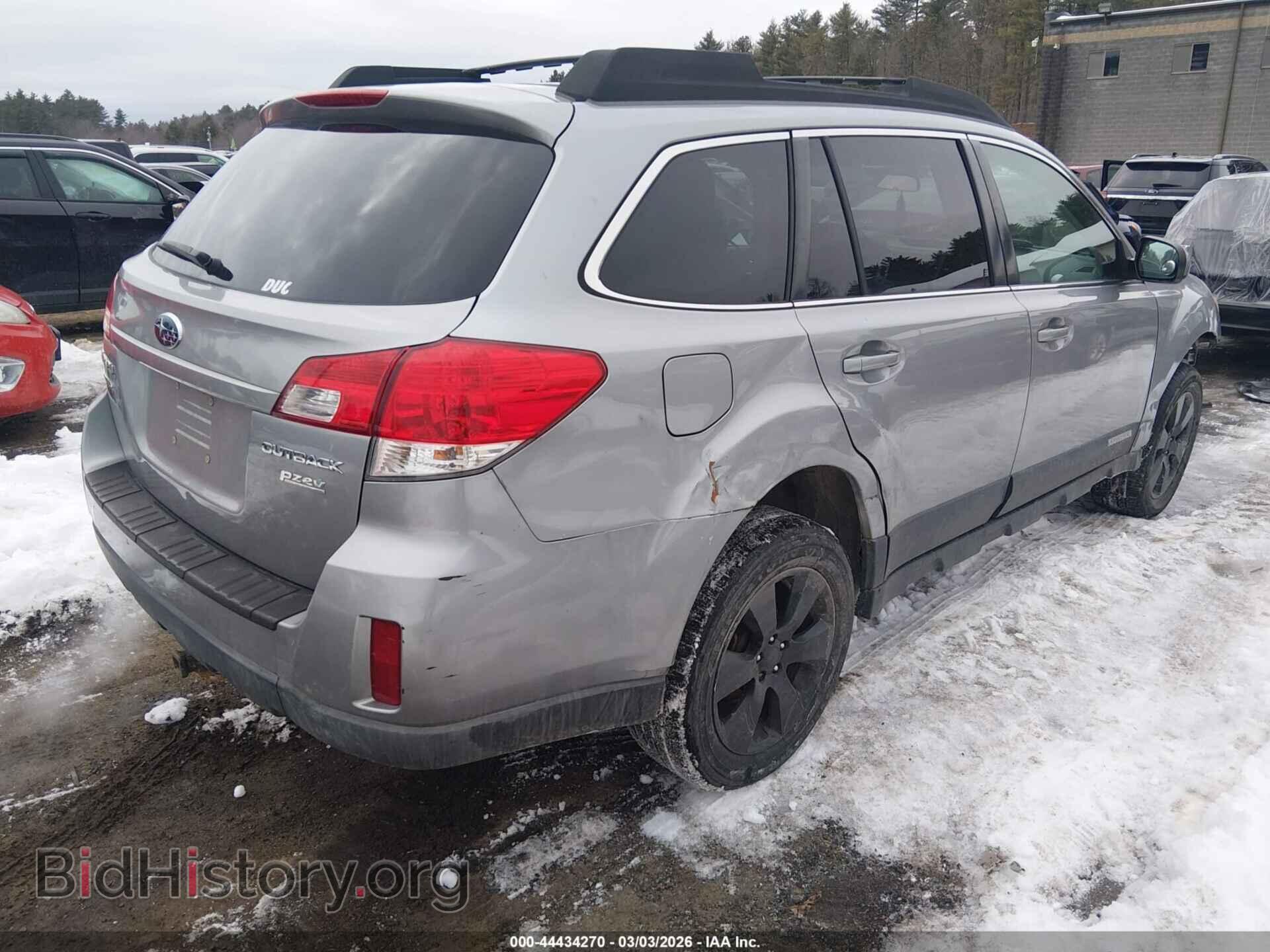2011 SUBARU OUTBACK - VIN: 4S4BRBCC2B3361176 - Фото 4