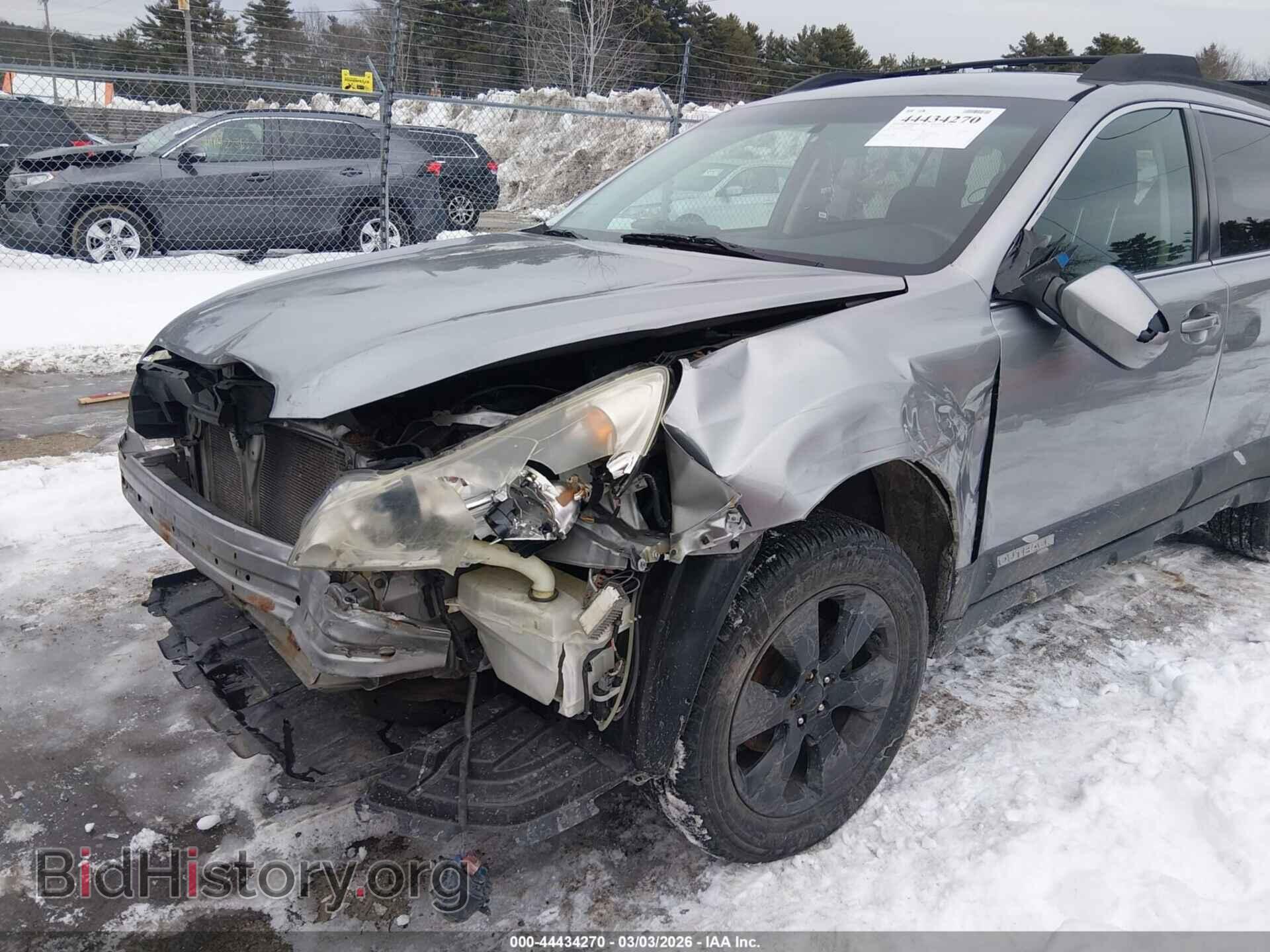 2011 SUBARU OUTBACK - VIN: 4S4BRBCC2B3361176 - Фото 6