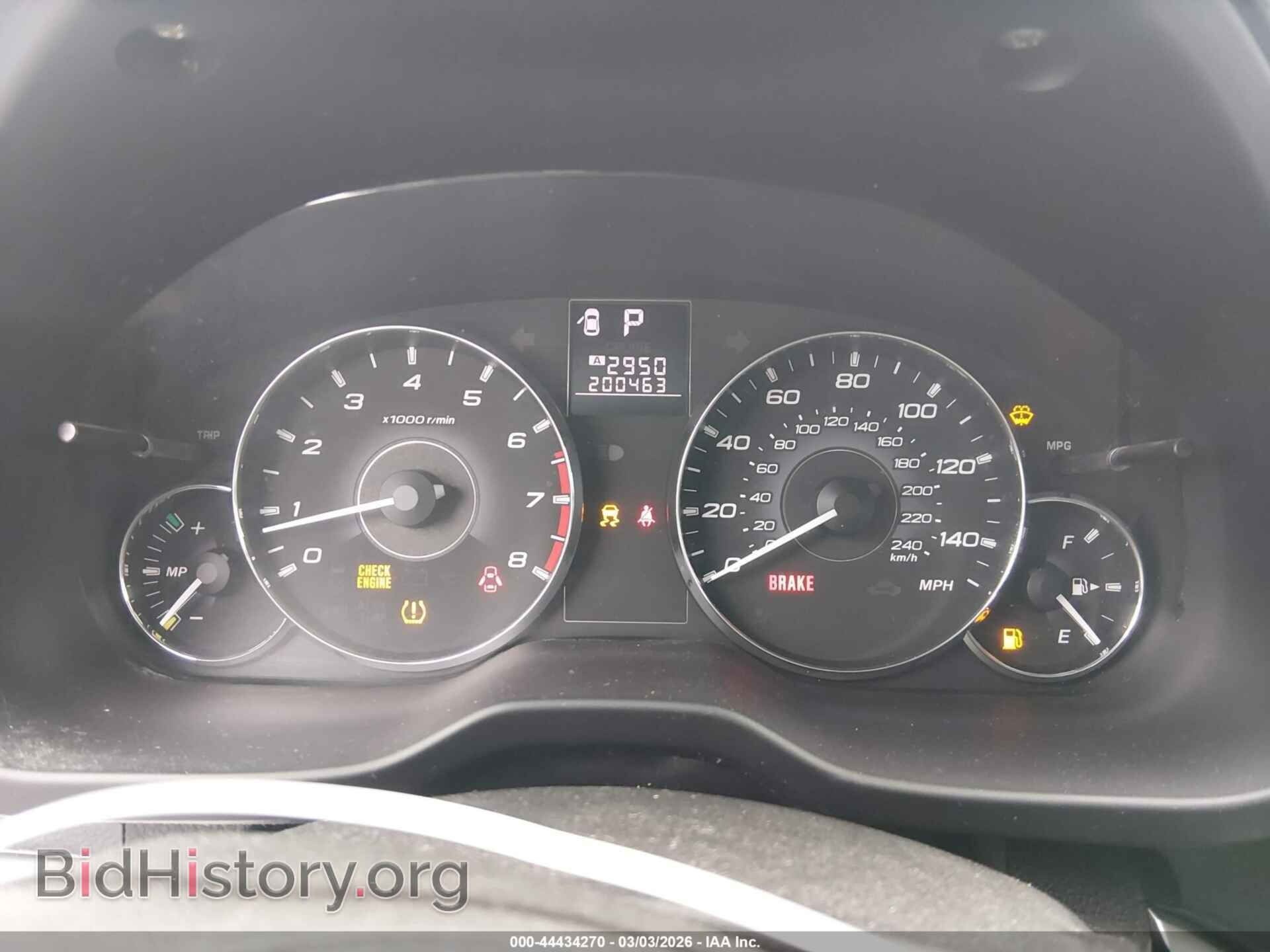 2011 SUBARU OUTBACK - VIN: 4S4BRBCC2B3361176 - Фото 7