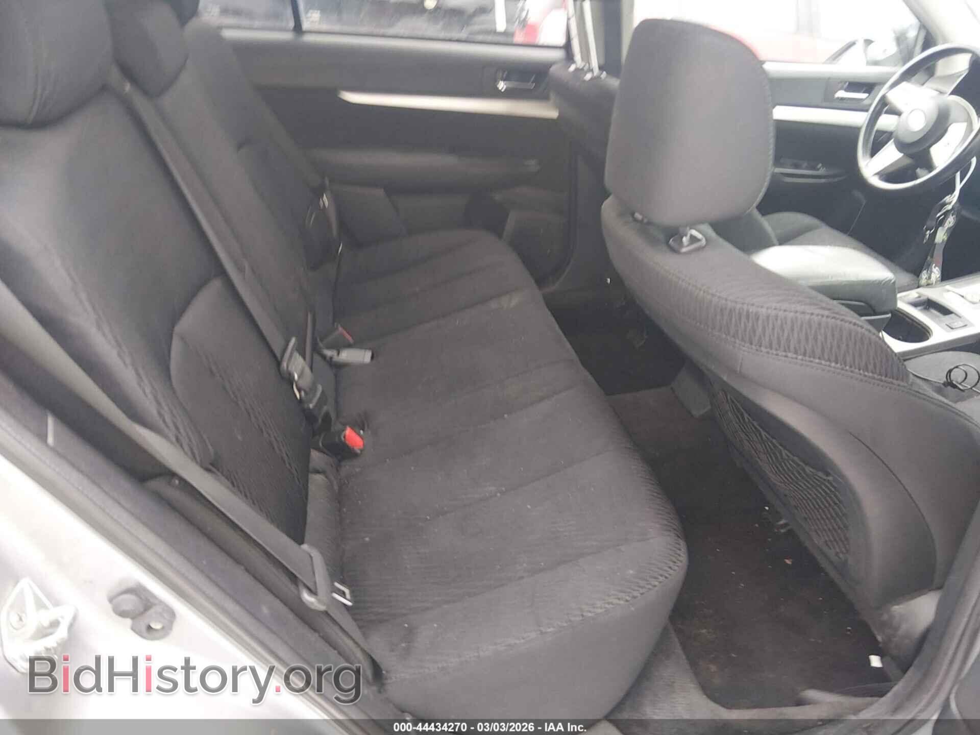 2011 SUBARU OUTBACK - VIN: 4S4BRBCC2B3361176 - Фото 8