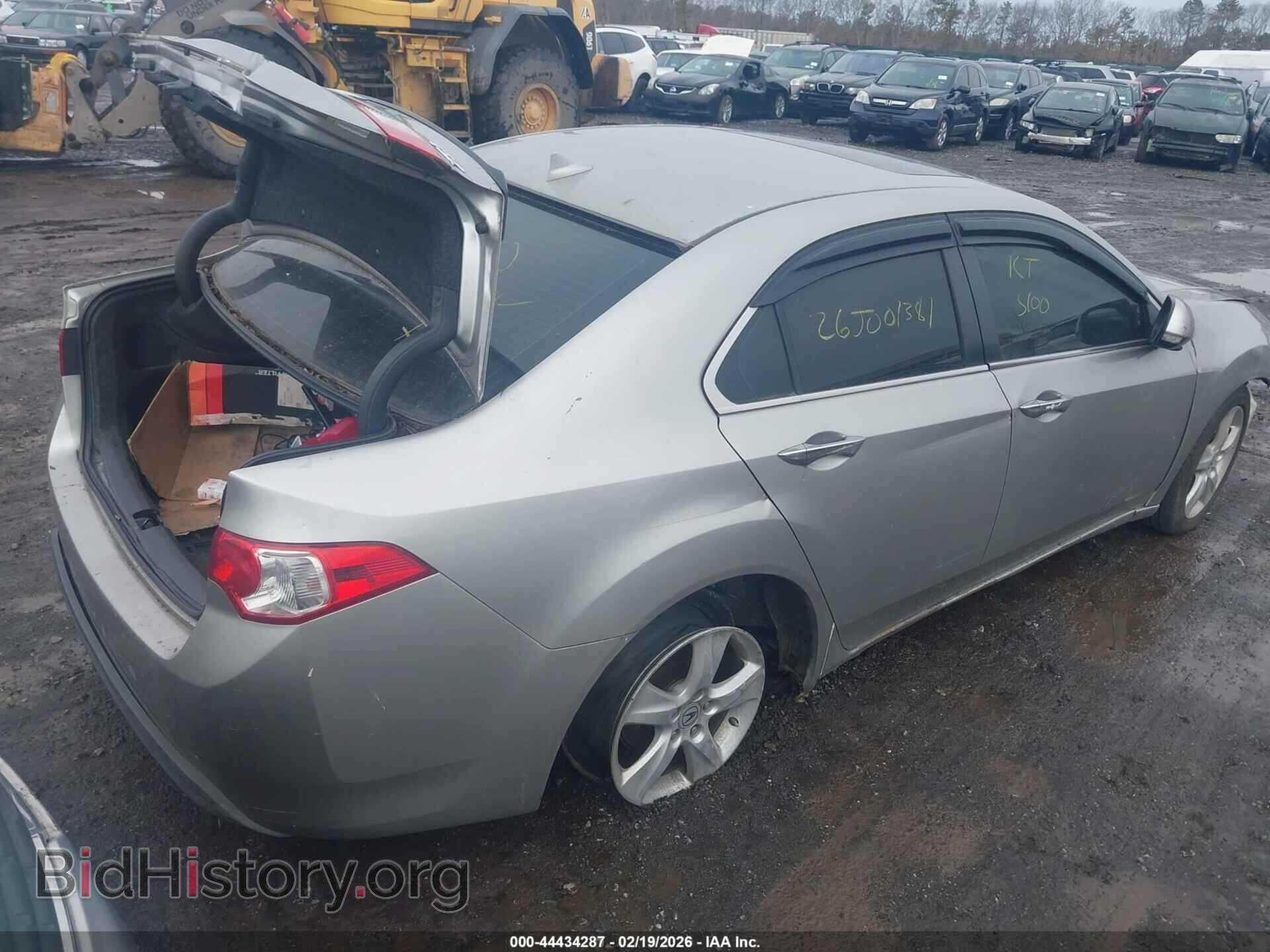 2010 ACURA TSX - VIN: JH4CU2F67AC023847 - Фото 4