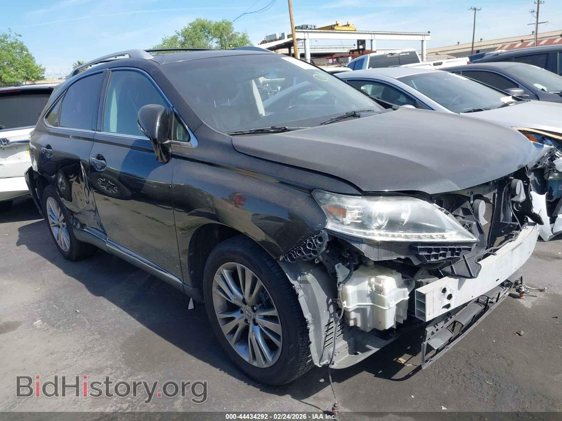 Photo 2T2ZK1BA8DC127308 - LEXUS RX 350 2013