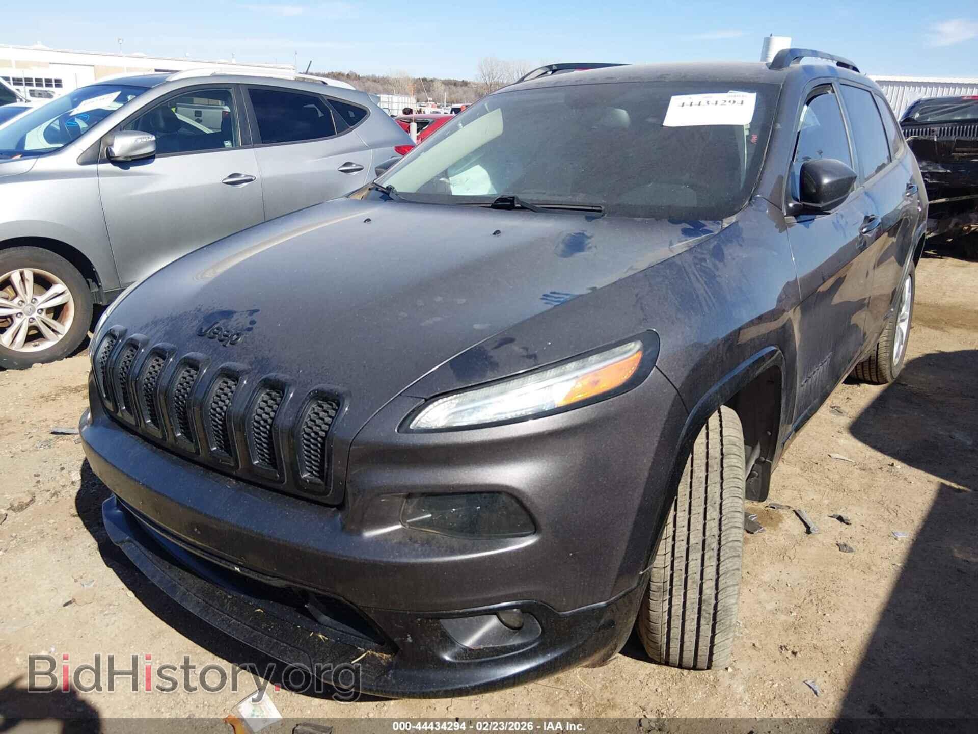 2018 JEEP CHEROKEE - VIN: 1C4PJLCBXJD587828 - Фото 2