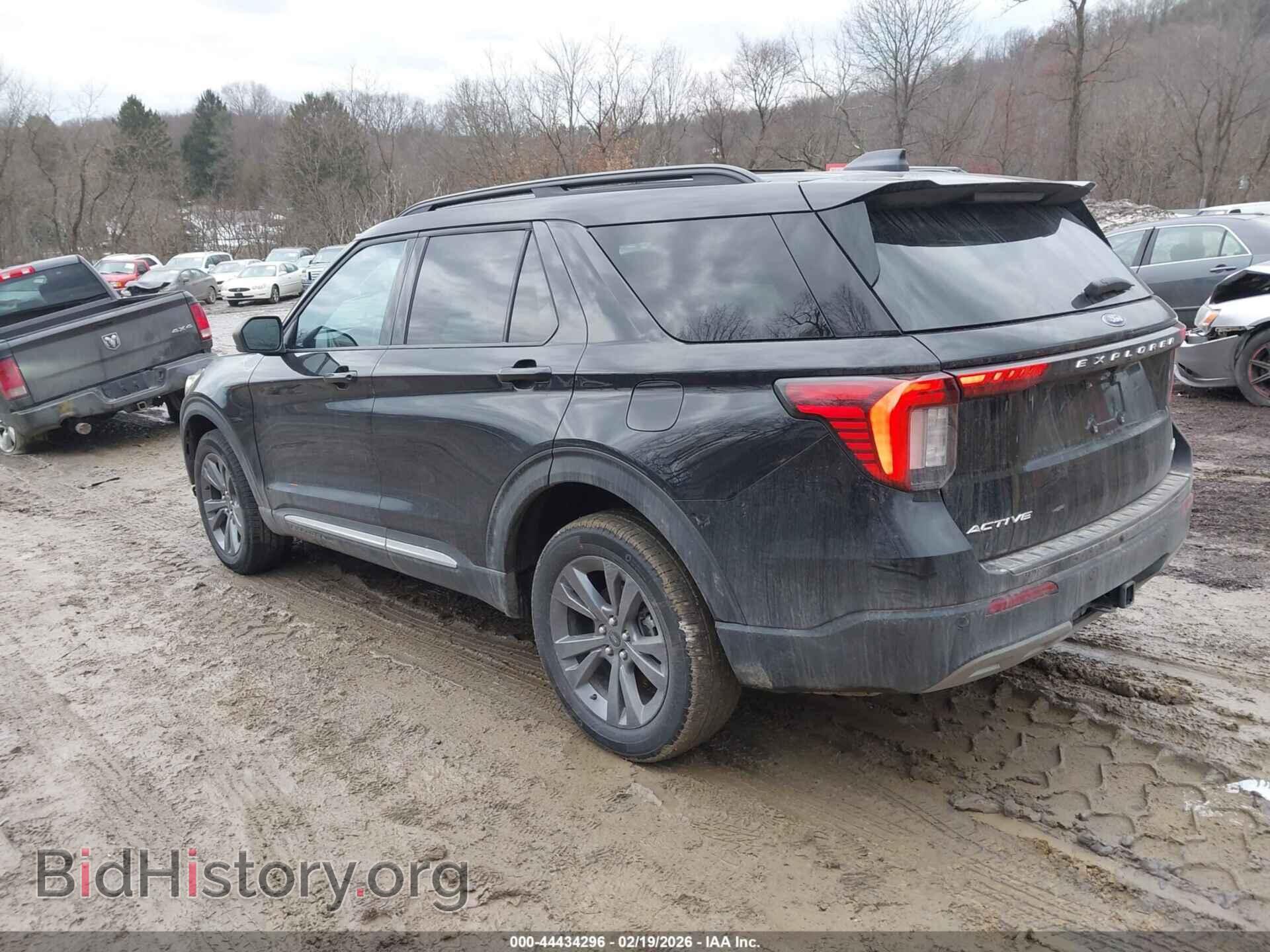 2025 FORD EXPLORER - VIN: 1FMUK8DH1SGD08407 - Фото 3