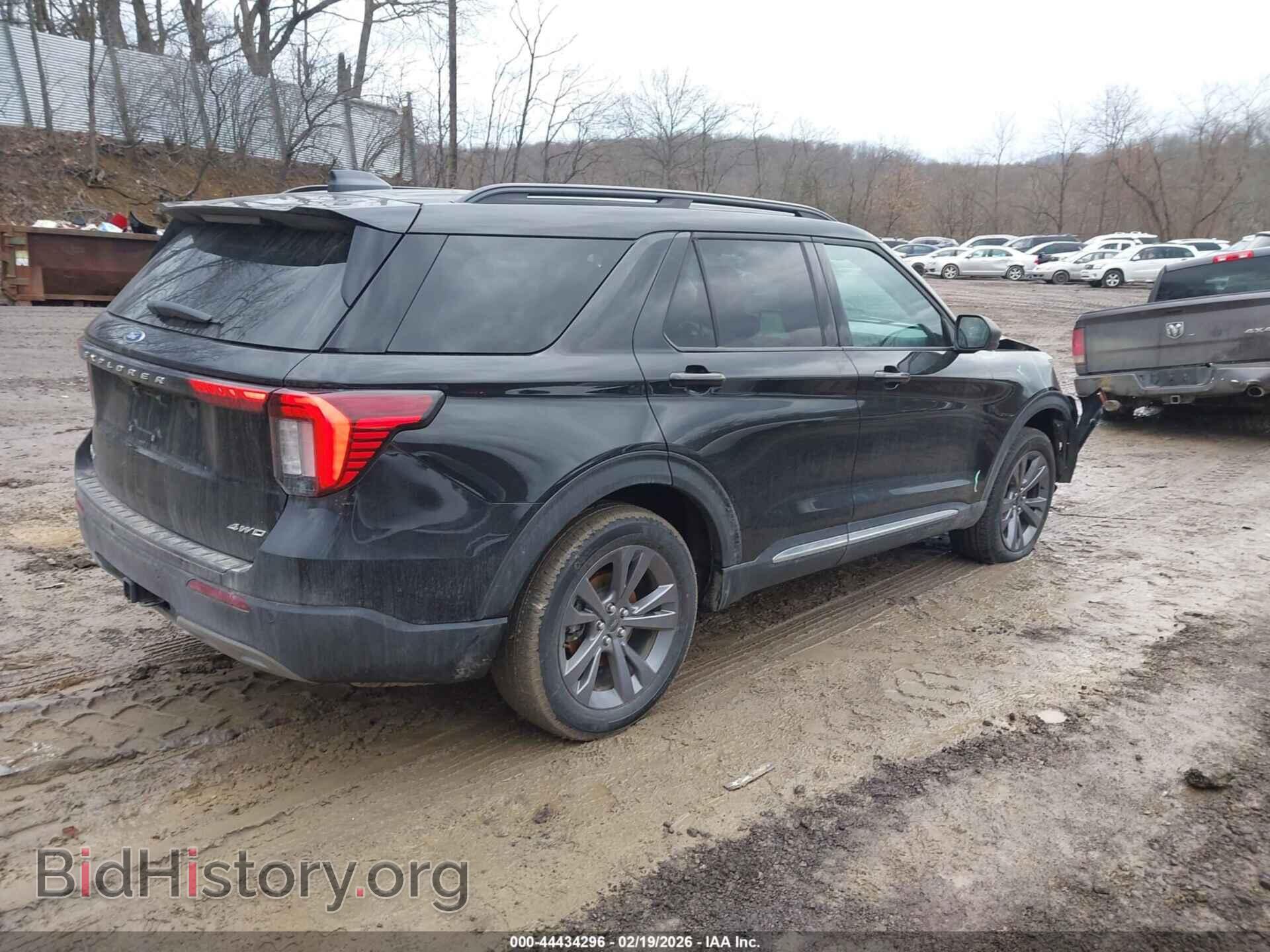 2025 FORD EXPLORER - VIN: 1FMUK8DH1SGD08407 - Фото 4