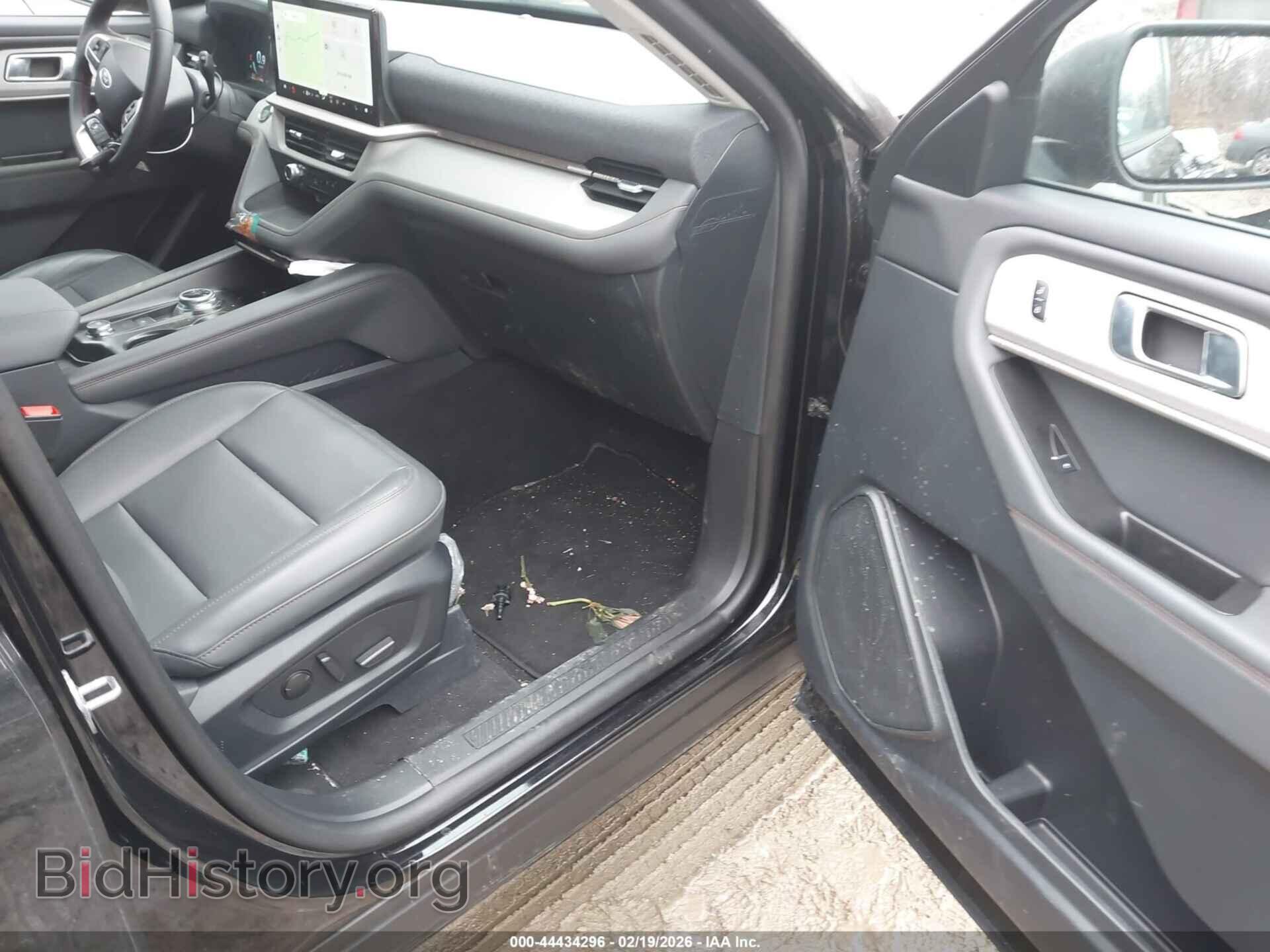 2025 FORD EXPLORER - VIN: 1FMUK8DH1SGD08407 - Фото 5