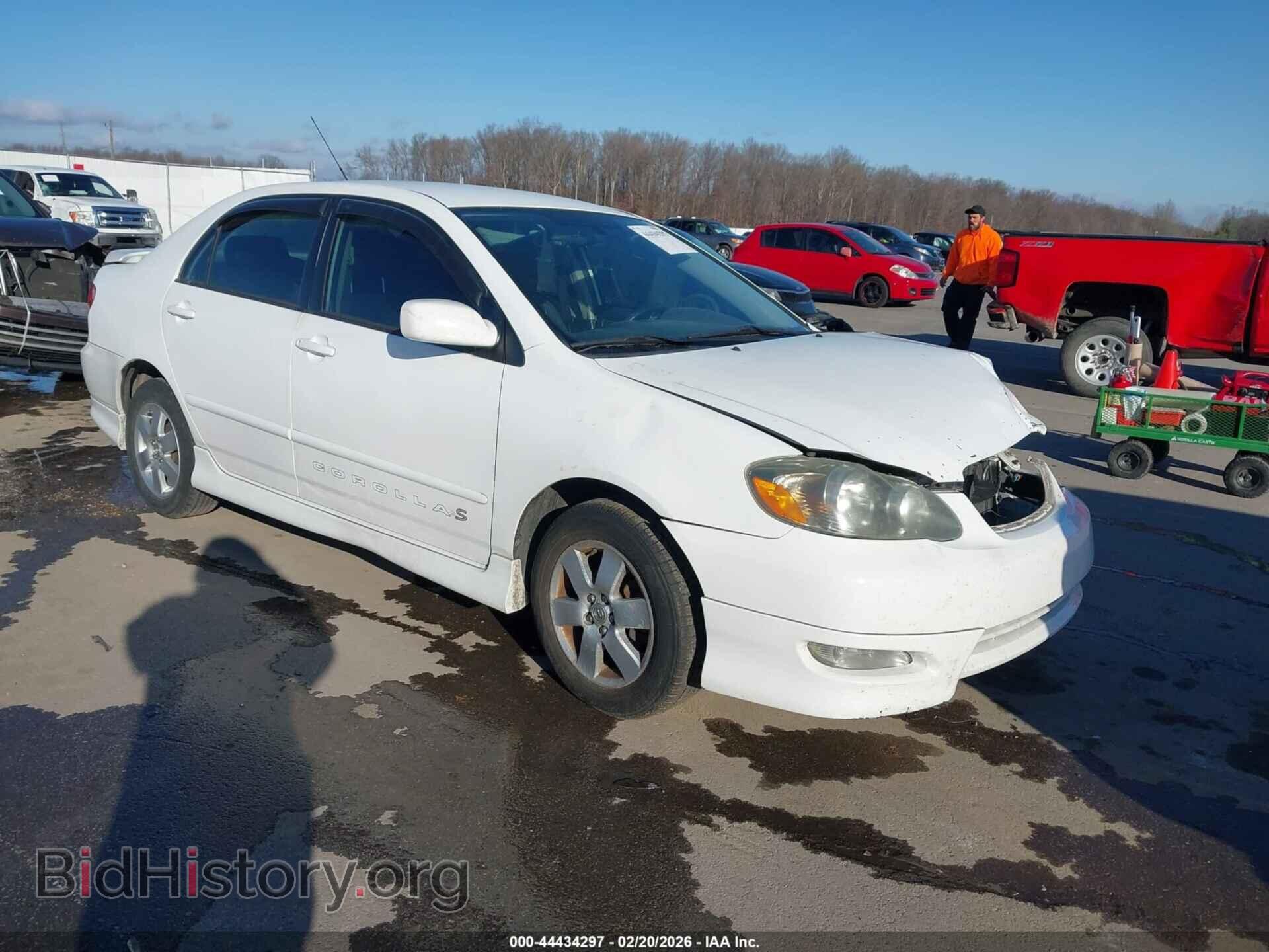 Фотография 2T1BR32E08C876562 - TOYOTA COROLLA 2008