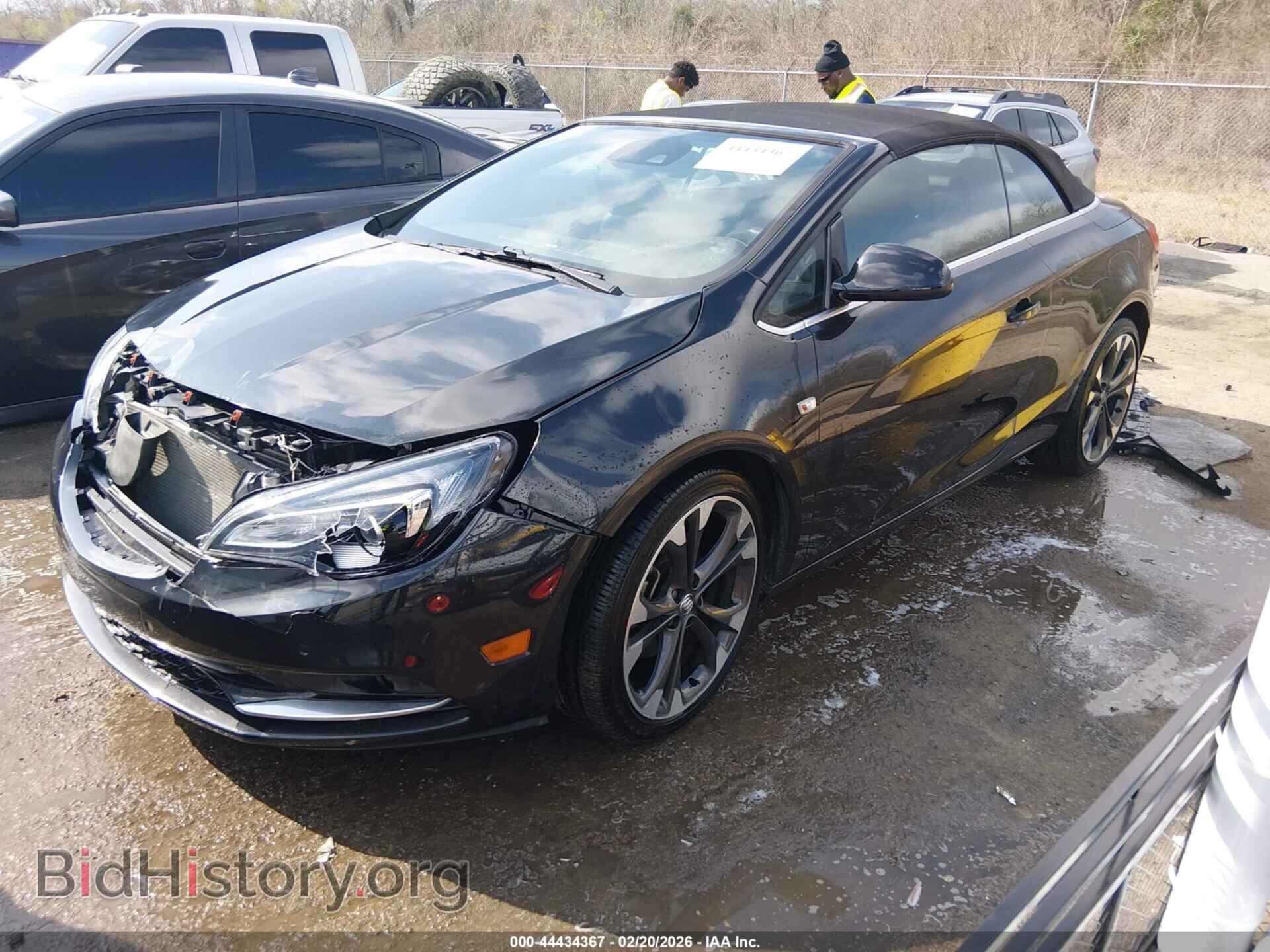 2016 BUICK CASCADA - VIN: W04WT3N57GG130165 - Photo 2
