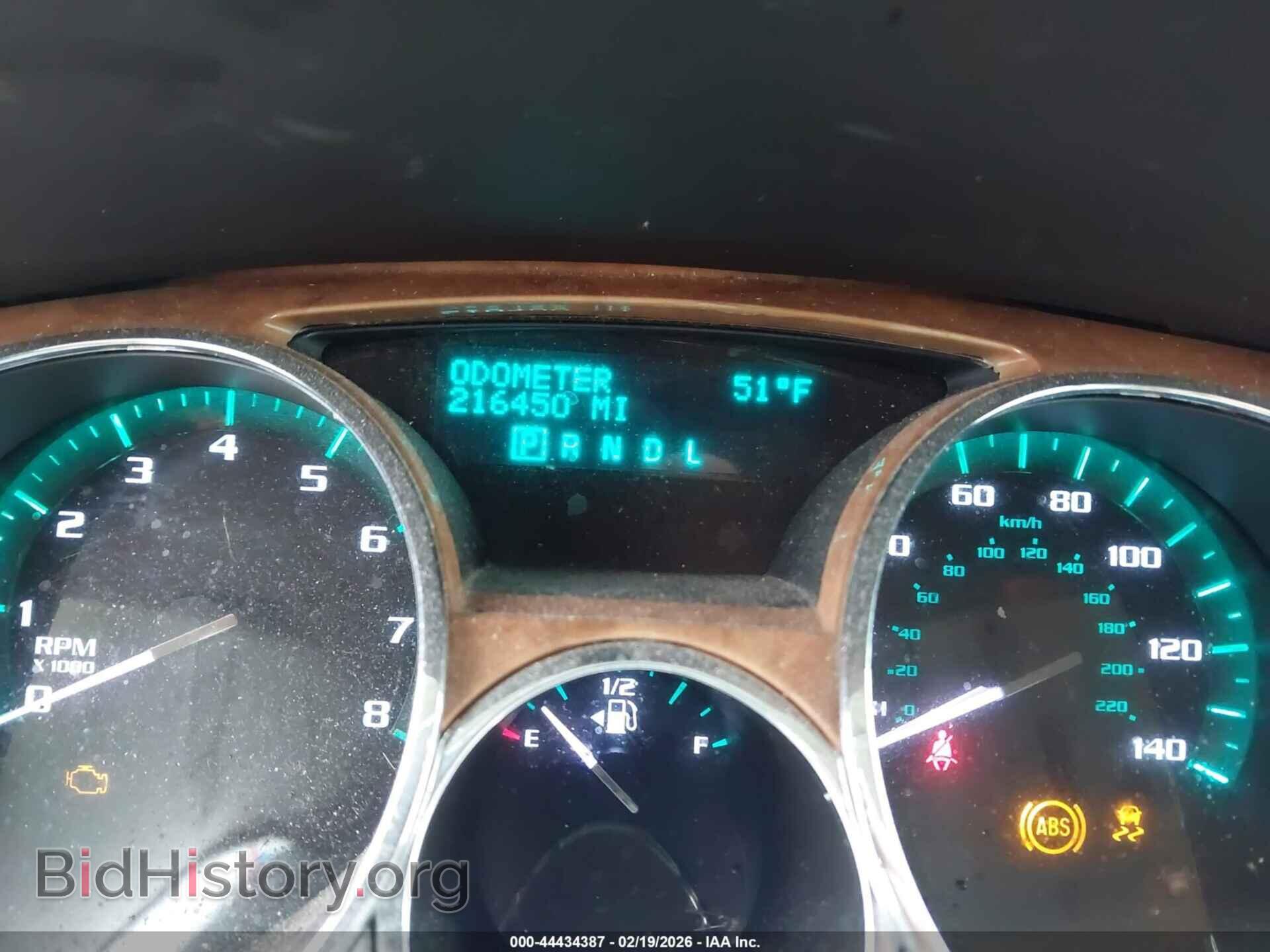 2012 BUICK ENCLAVE - VIN: 5GAKRDED2CJ374076 - Фото 7