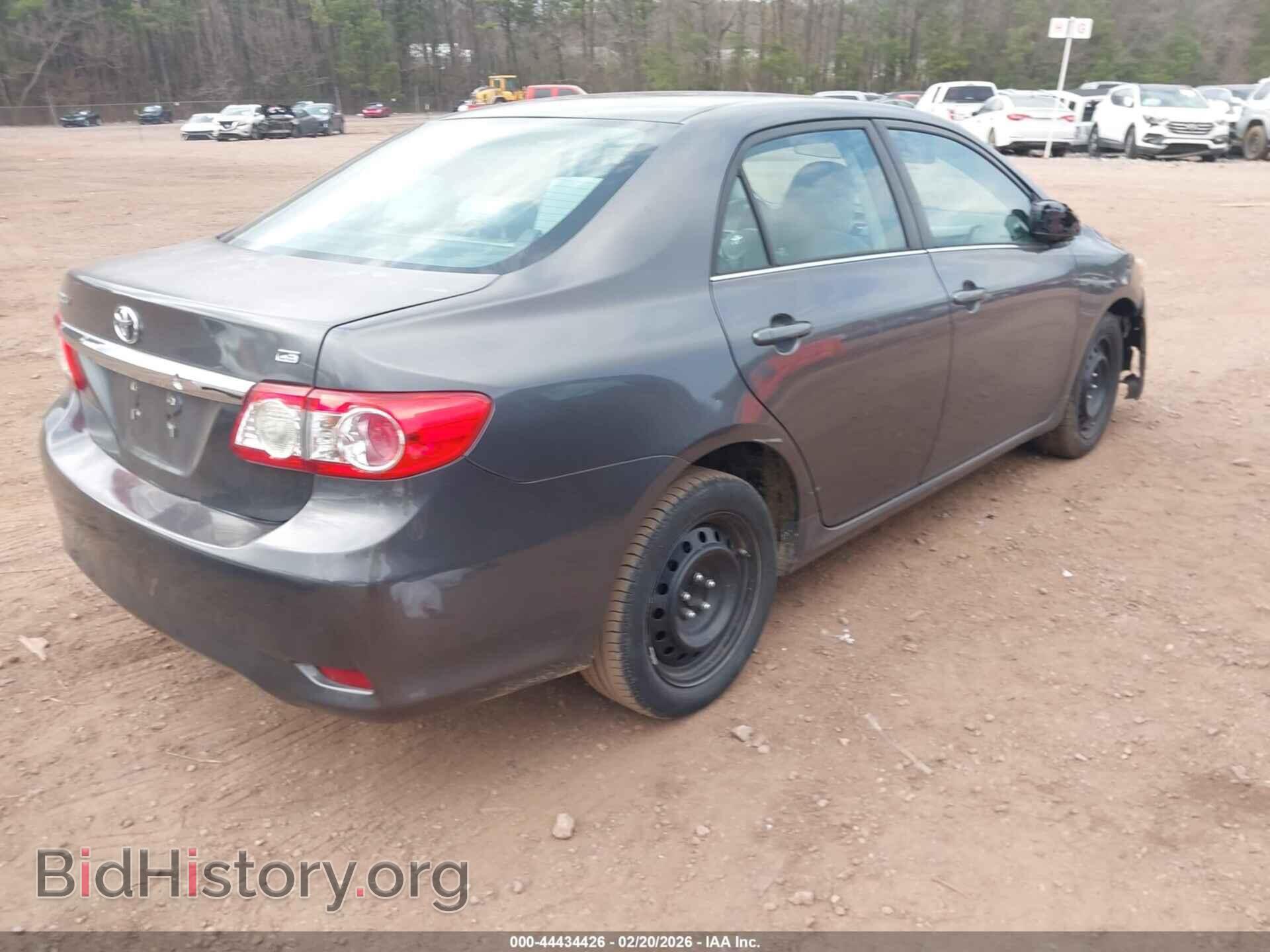 2013 TOYOTA COROLLA - VIN: 5YFBU4EEXDP187686 - Photo 4
