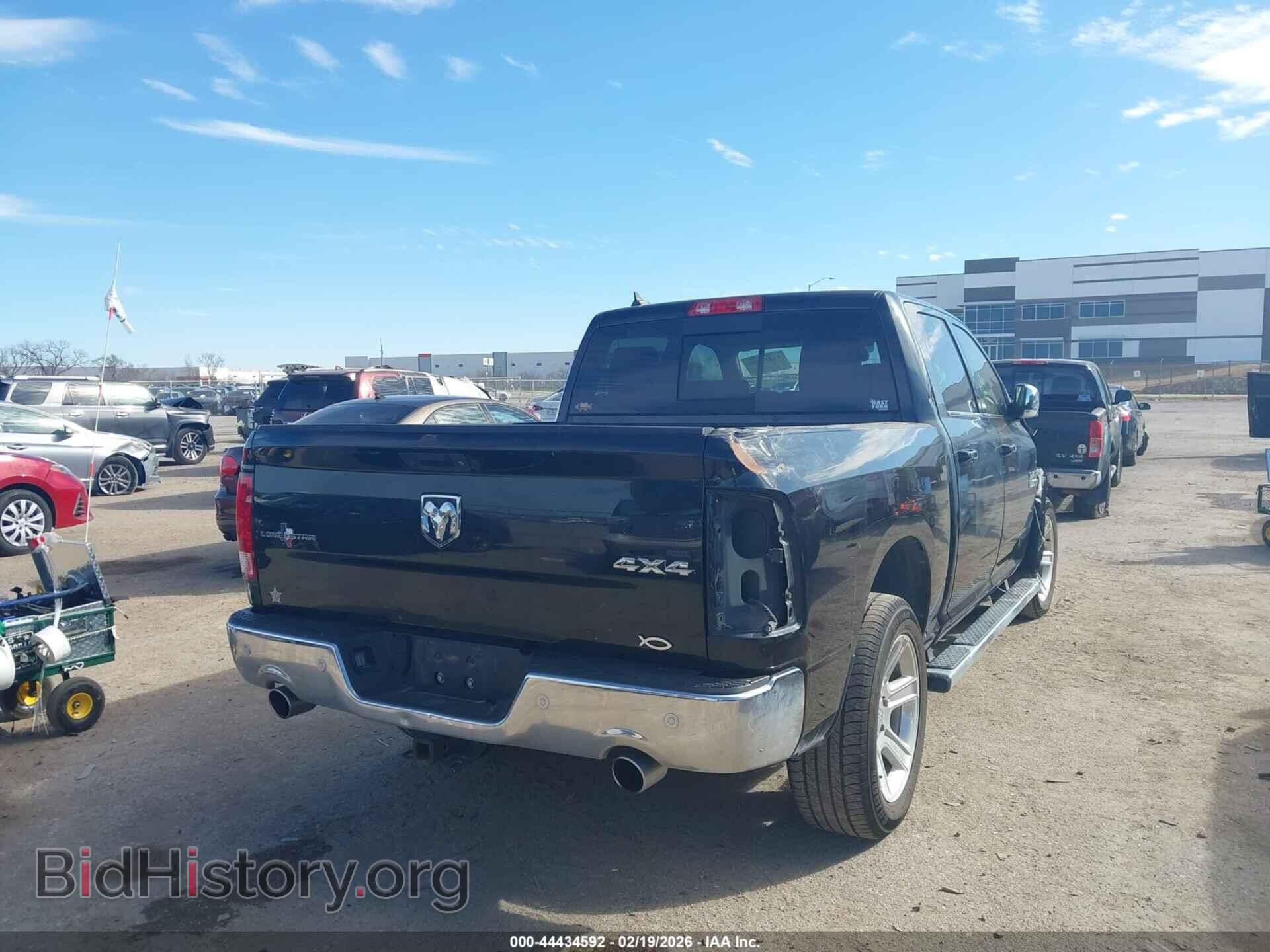 2017 RAM 1500 - VIN: 1C6RR7LT7HS635848 - Фото 4