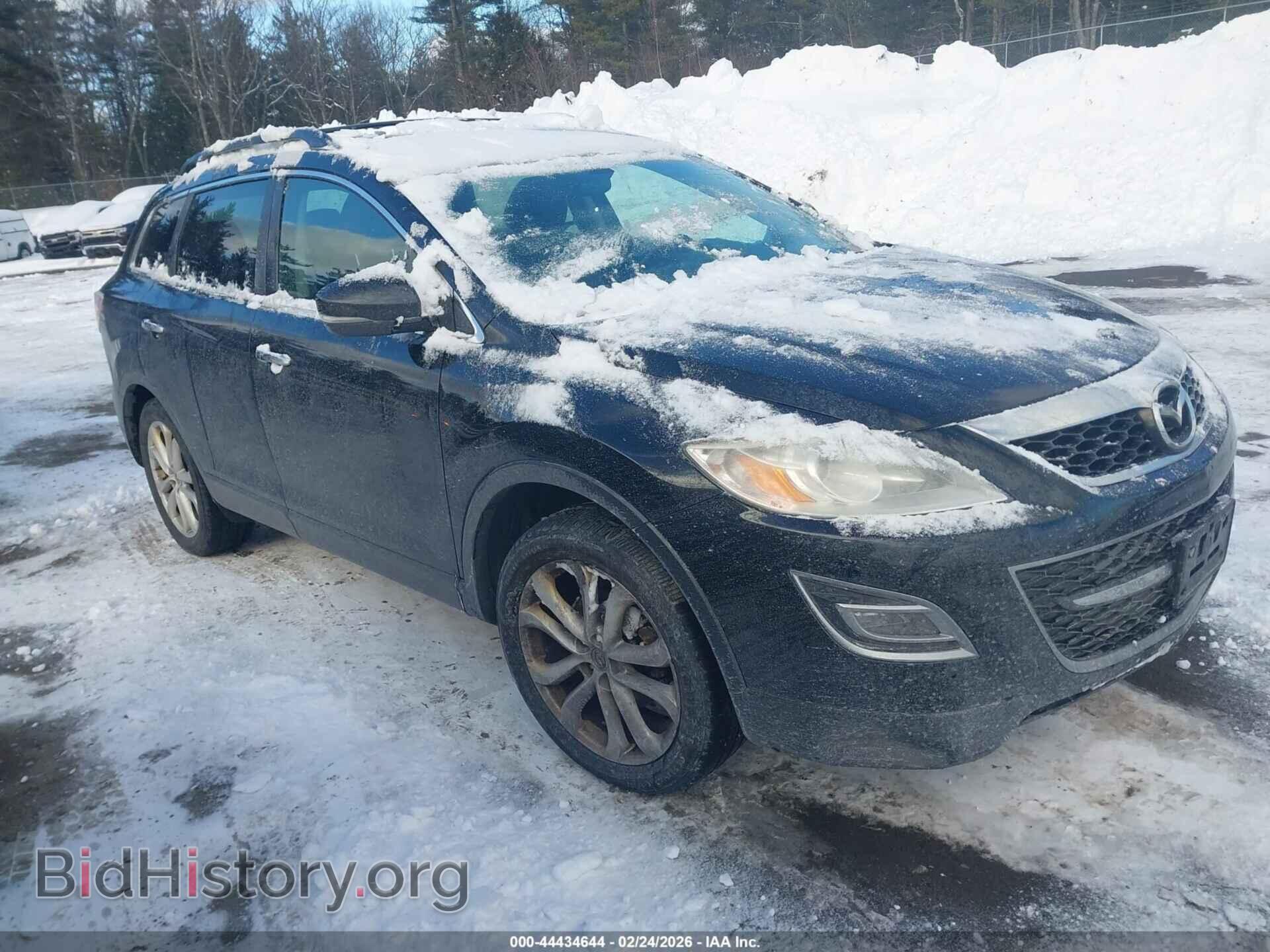 Photo JM3TB3DV1C0354314 - MAZDA CX-9 2012
