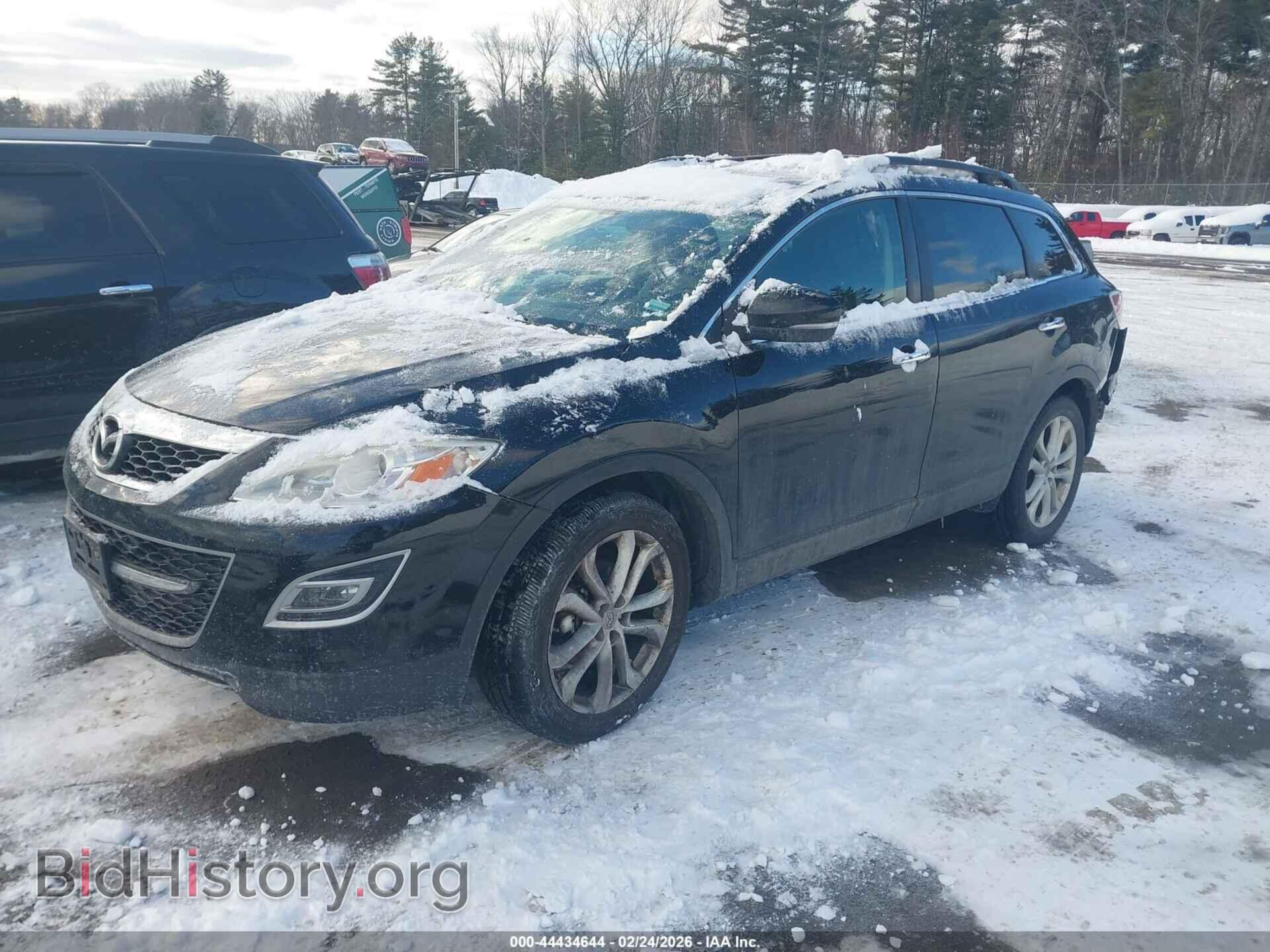 2012 MAZDA CX-9 - VIN: JM3TB3DV1C0354314 - Фото 2