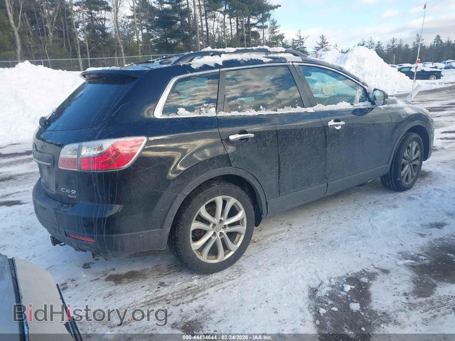 2012 MAZDA CX-9 - VIN: JM3TB3DV1C0354314 - Фото 4