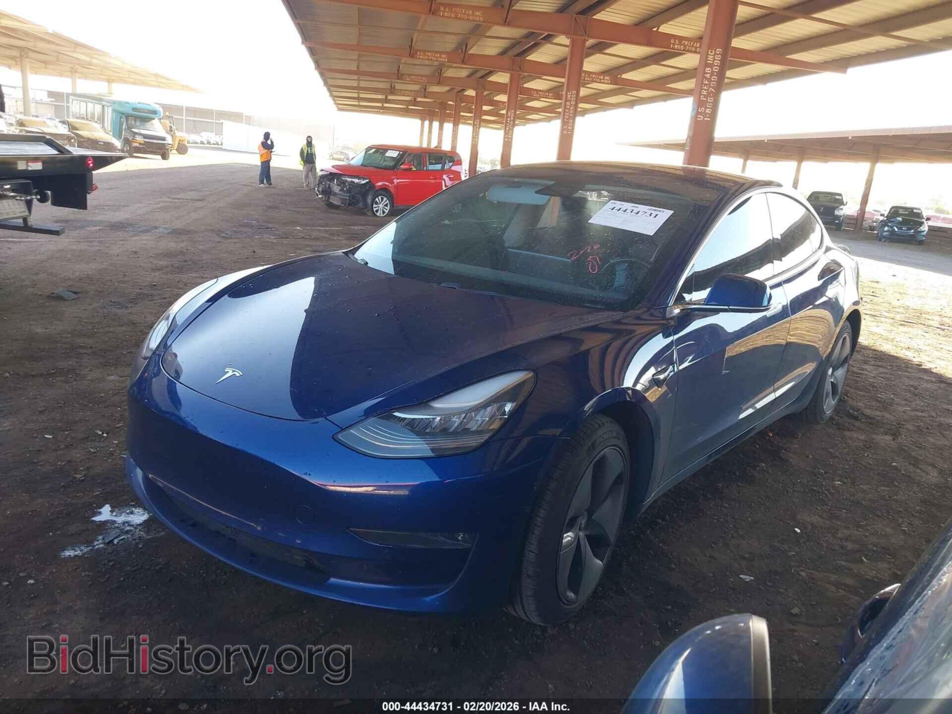 2019 TESLA MODEL 3 - VIN: 5YJ3E1EA0KF190411 - Photo 2