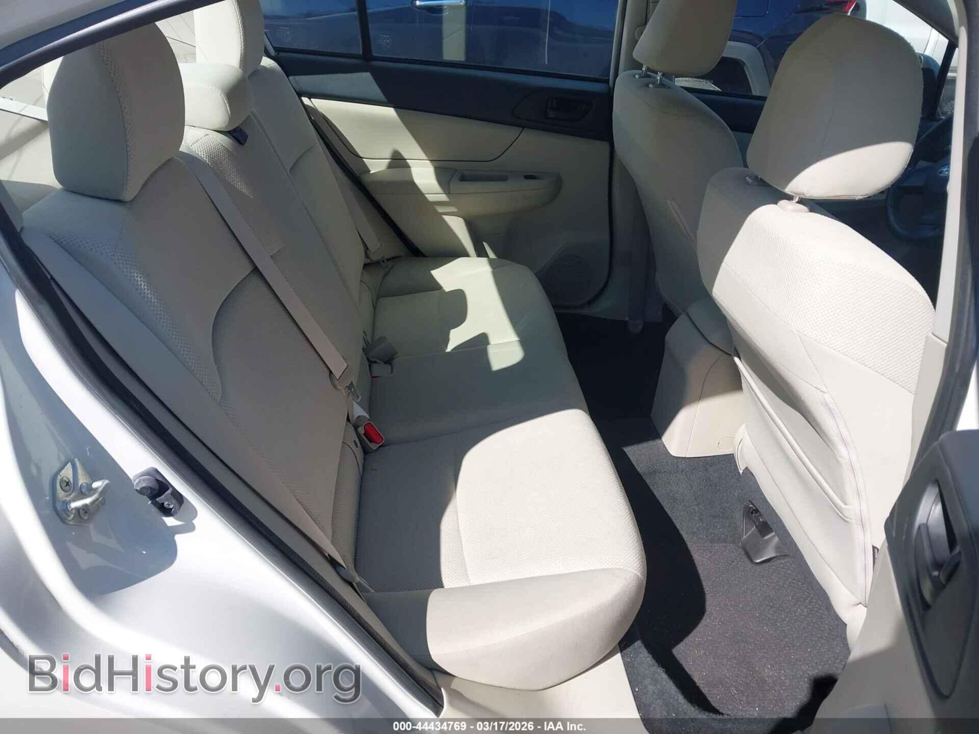 2012 SUBARU IMPREZA - VIN: JF1GJAA66CH011732 - Фото 8