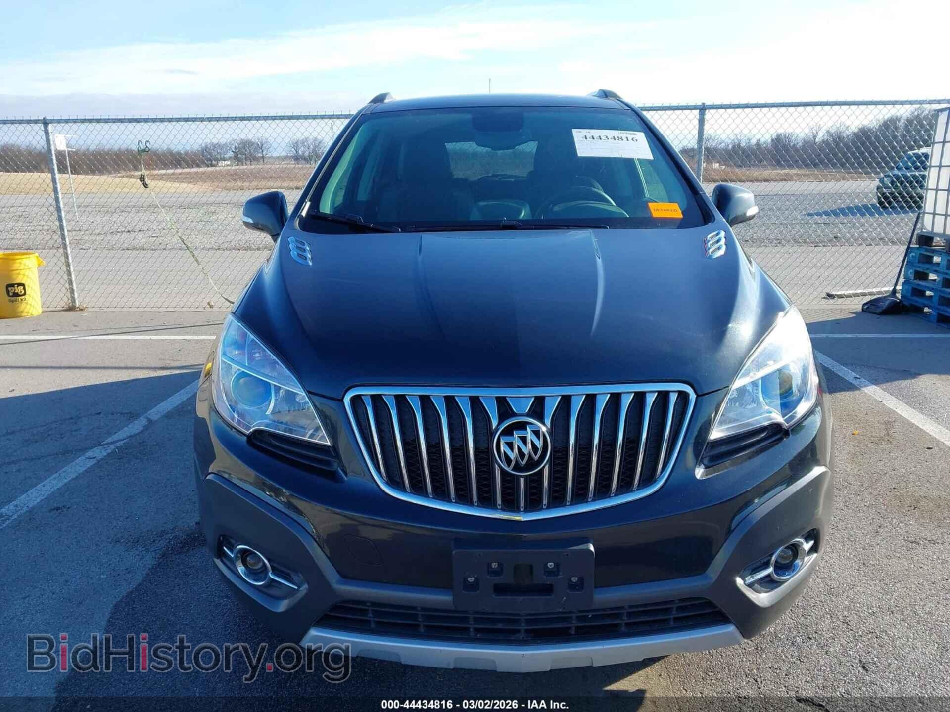 2014 BUICK ENCORE - VIN: KL4CJBSB7EB520075 - Фото 12