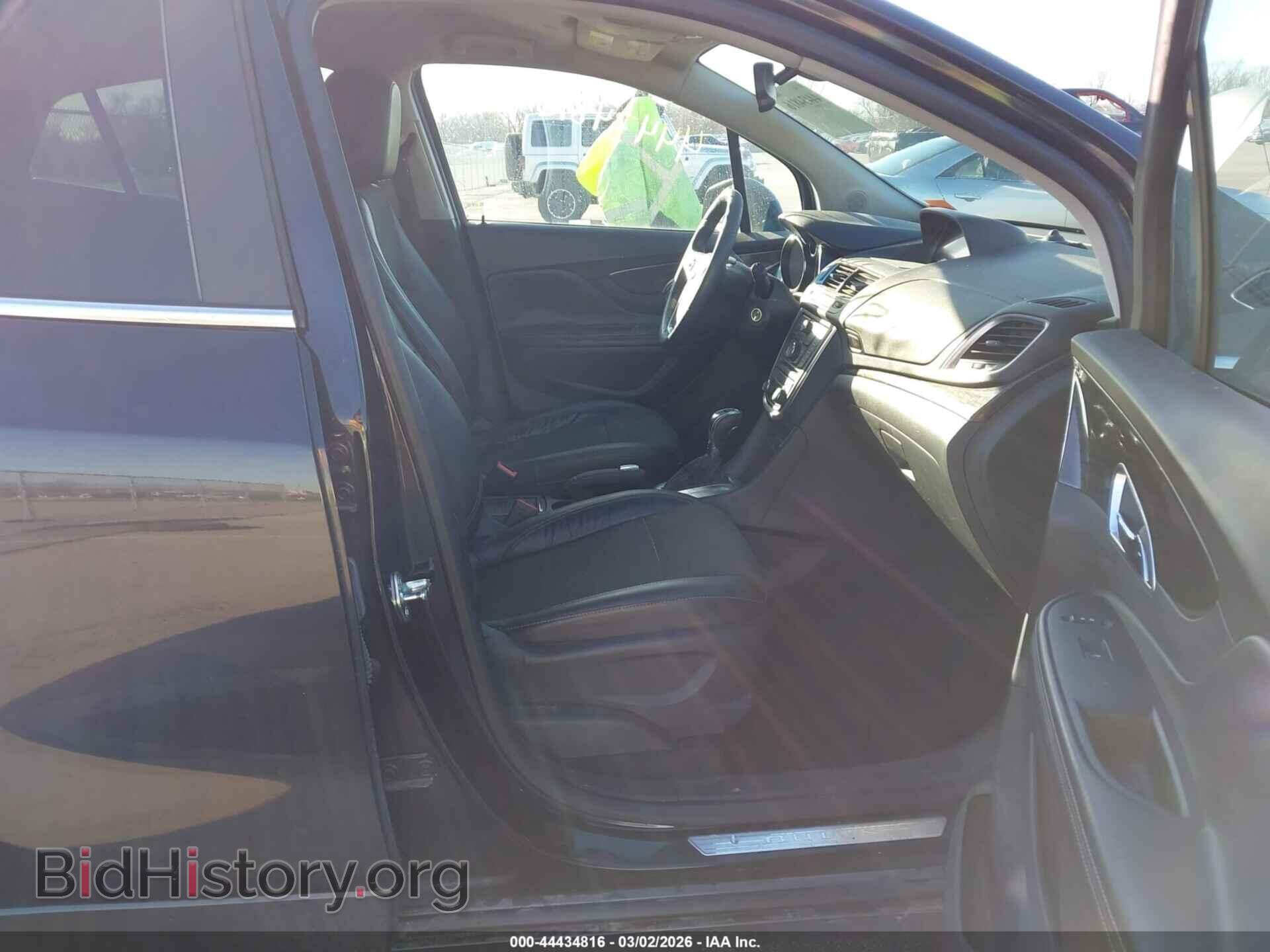 2014 BUICK ENCORE - VIN: KL4CJBSB7EB520075 - Фото 5