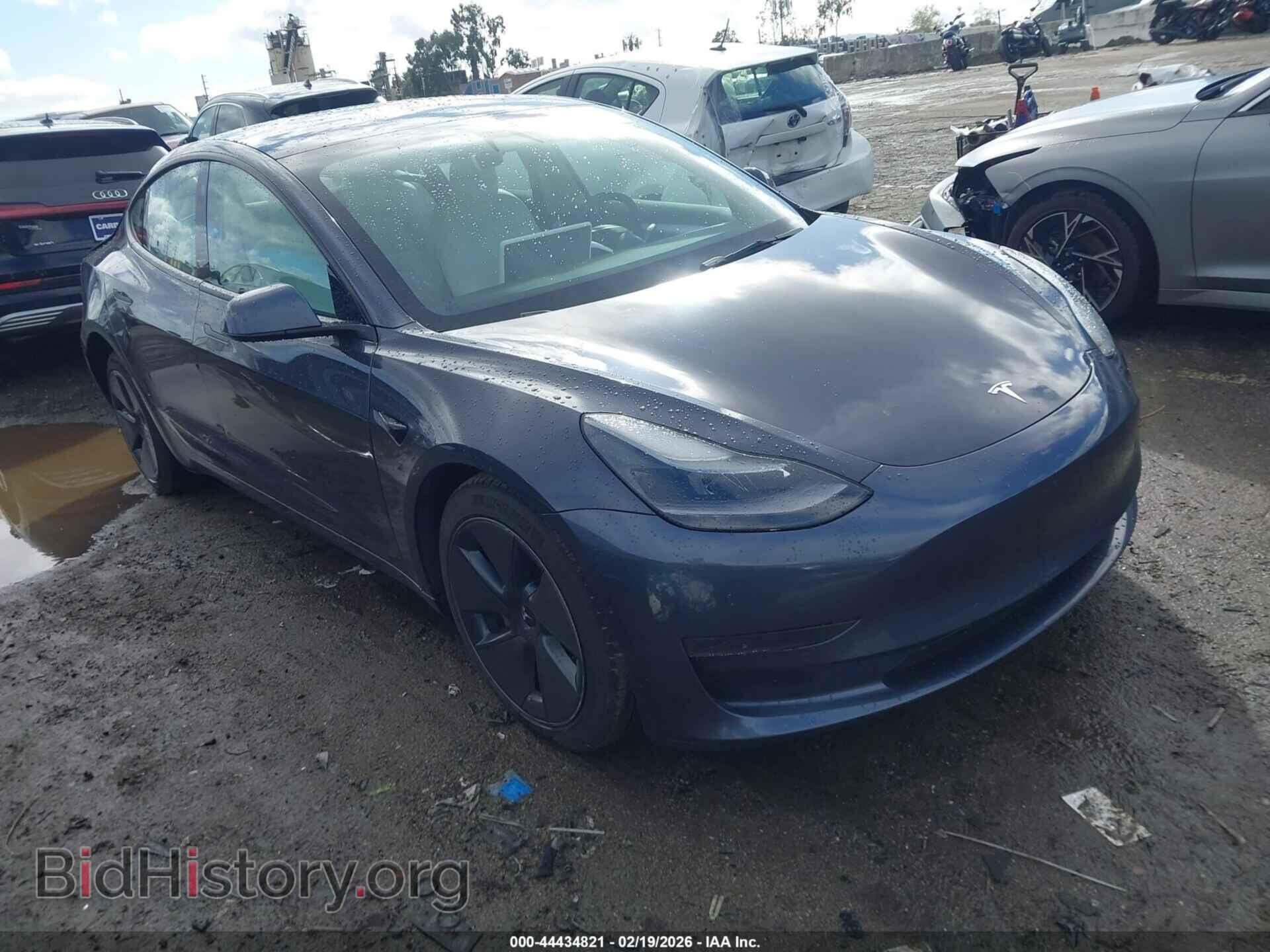 Photo 5YJ3E1EA5MF088542 - TESLA MODEL 3 2021