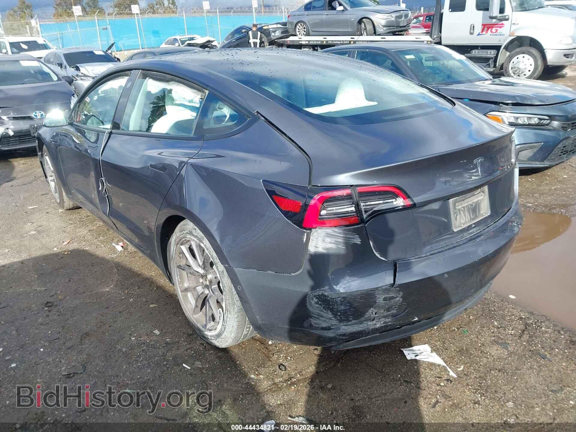 2021 TESLA MODEL 3 - VIN: 5YJ3E1EA5MF088542 - Photo 3