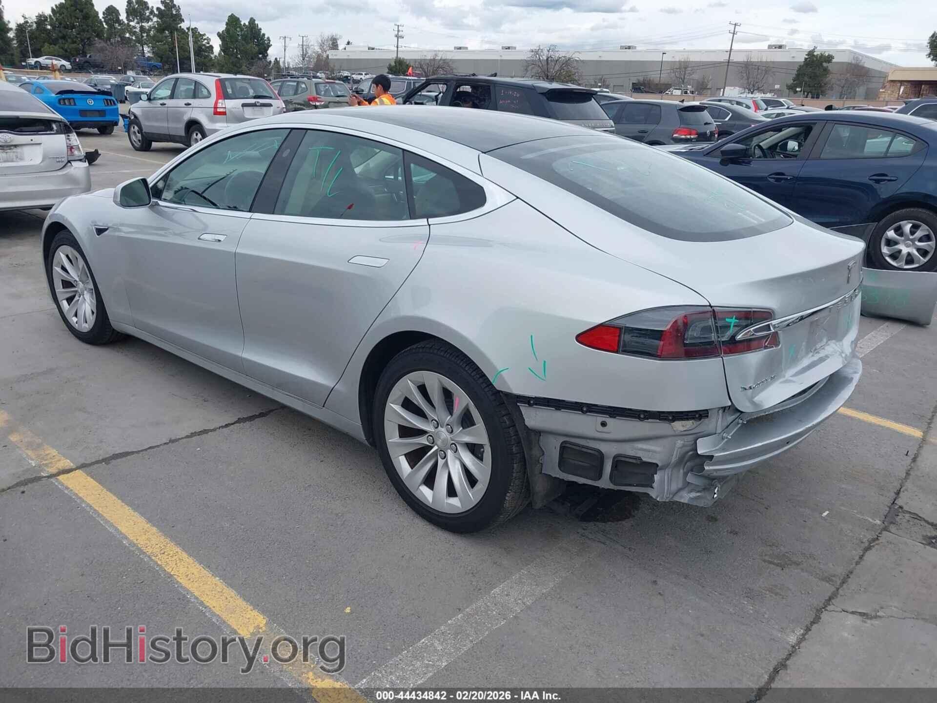 2017 TESLA MODEL S - VIN: 5YJSA1E24HF188508 - Фото 3