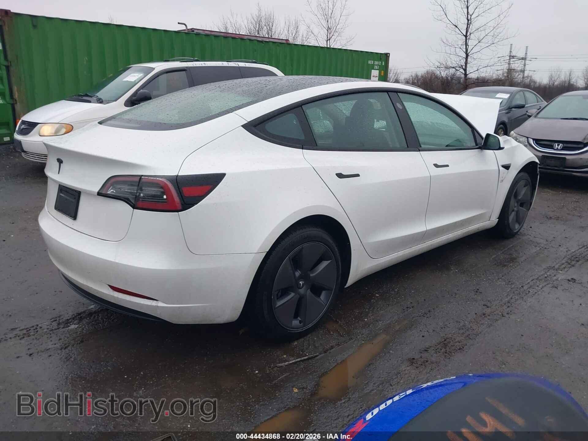 2023 TESLA MODEL 3 - VIN: 5YJ3E1EA5PF543622 - Фото 4