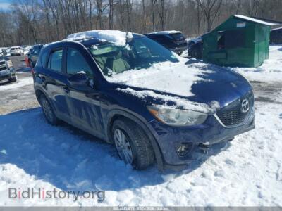 2014 Mazda CX-5 Sport, dark blue — VIN JM3KE2BE4E0350728, IAAI