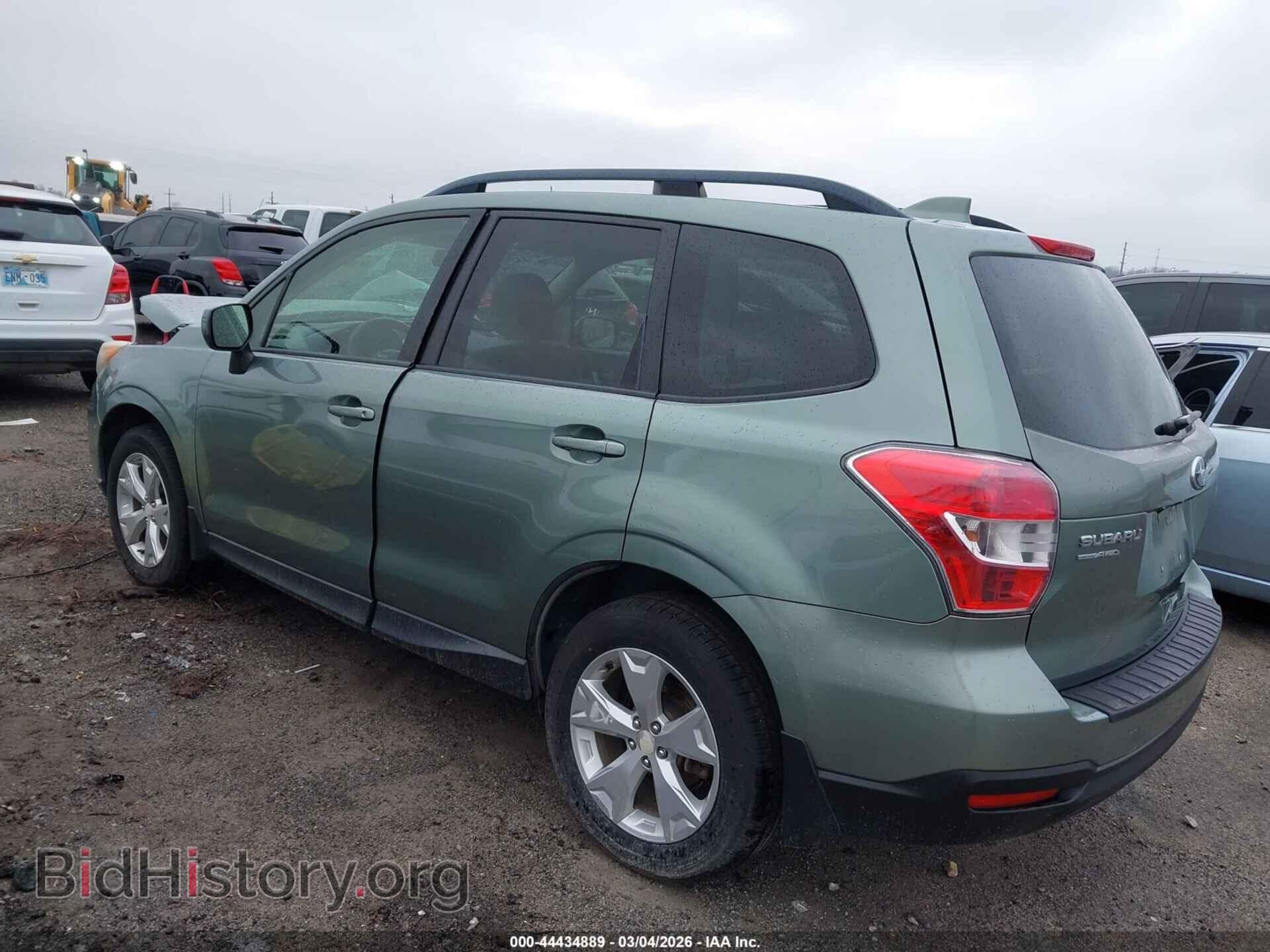2016 SUBARU FORESTER - VIN: JF2SJADC8GH544663 - Photo 3