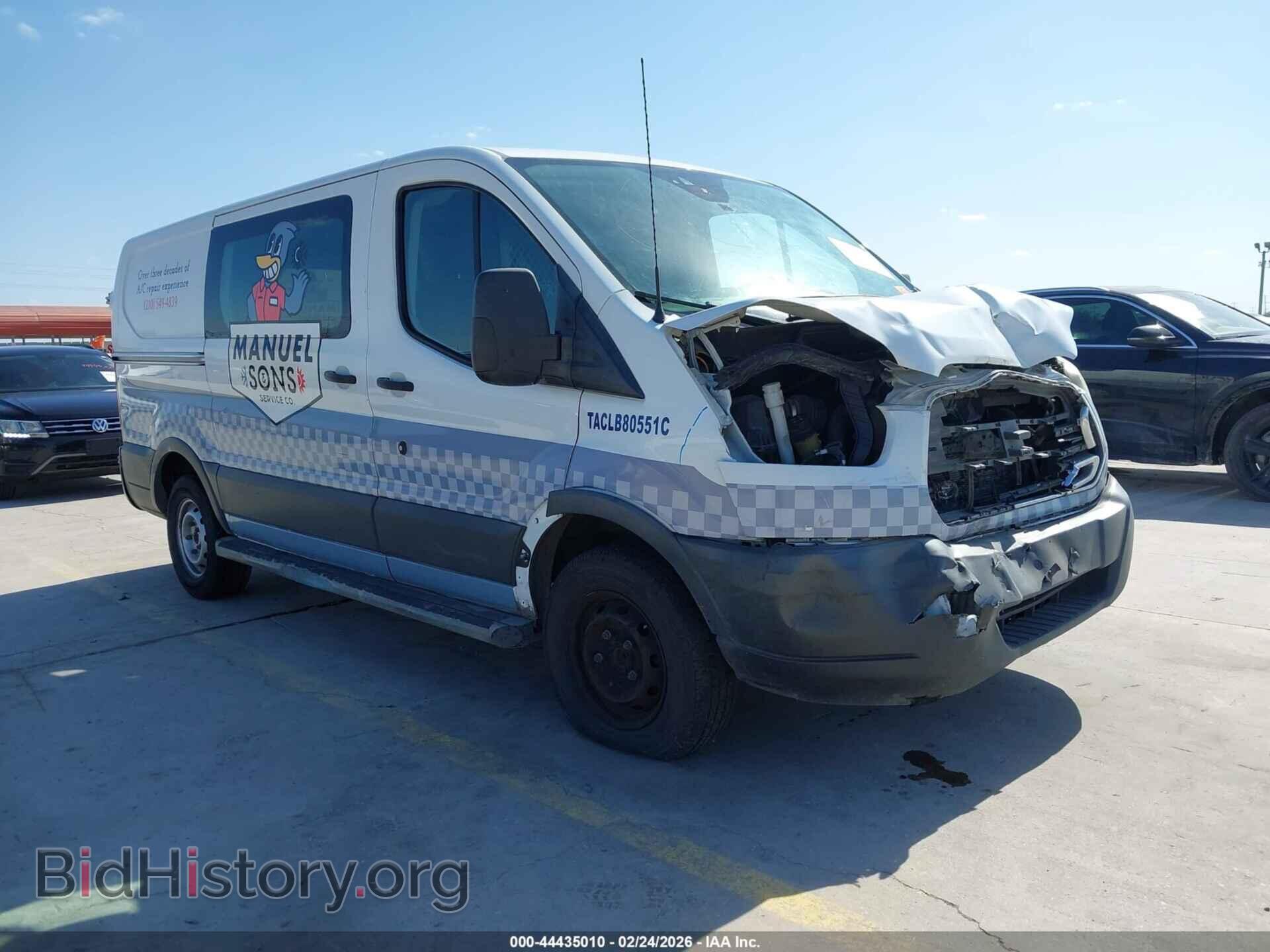 Фотография 1FTYR1YM7HKB10825 - FORD TRANSIT-250 2017