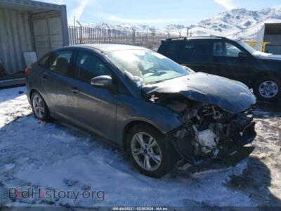 2014 Ford FOCUS SE, серый — VIN 1FADP3F20EL199702, IAAI