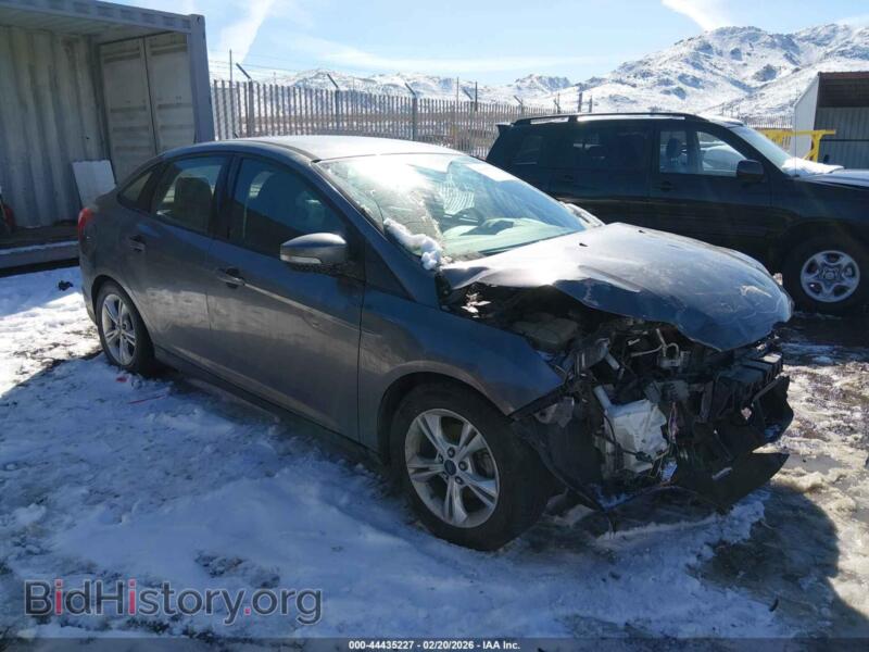 2014 Ford FOCUS SE (VIN 1FADP3F20EL199702) — фото 1 из 17, IAAI, повреждение: передняя часть