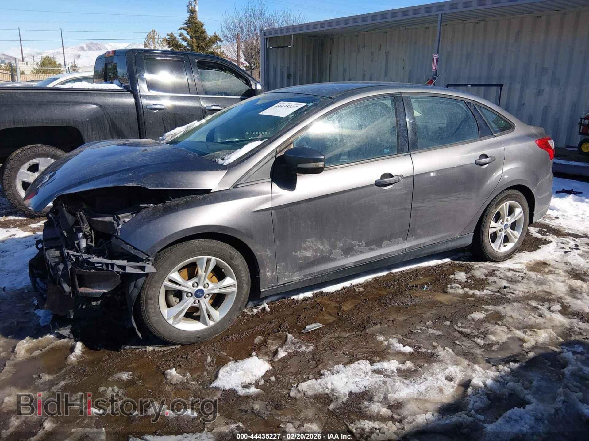 2014 FORD FOCUS - VIN: 1FADP3F20EL199702 - Фото 2