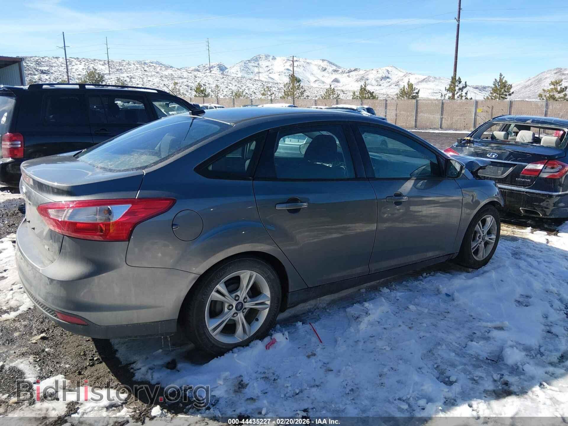 2014 FORD FOCUS - VIN: 1FADP3F20EL199702 - Фото 14
